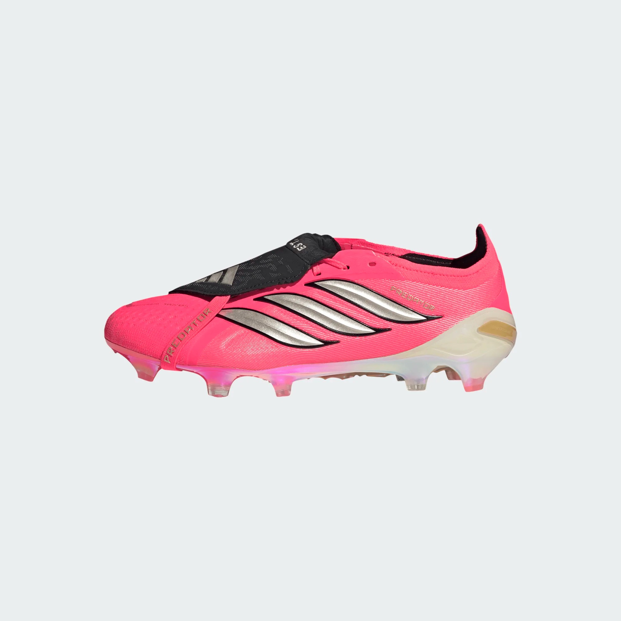 ADIDAS PREDATOR ELITE FT FG SOLAR TURQUOISE/TEAM CHERRY/BLACK