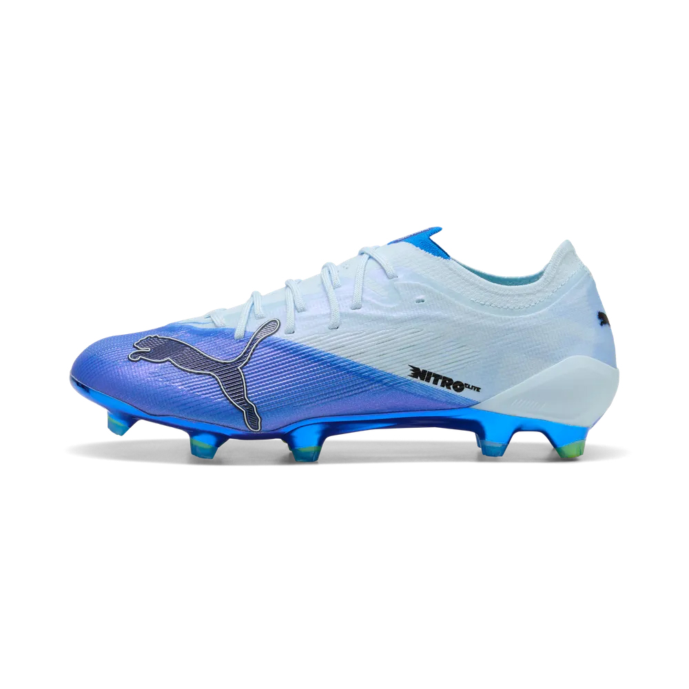 PUMA ULTRA NITRO 7 ULTIMATE FG ULTRA BLUE-ICY BLUE-PUMA BLACK-LIME SQUEEZE