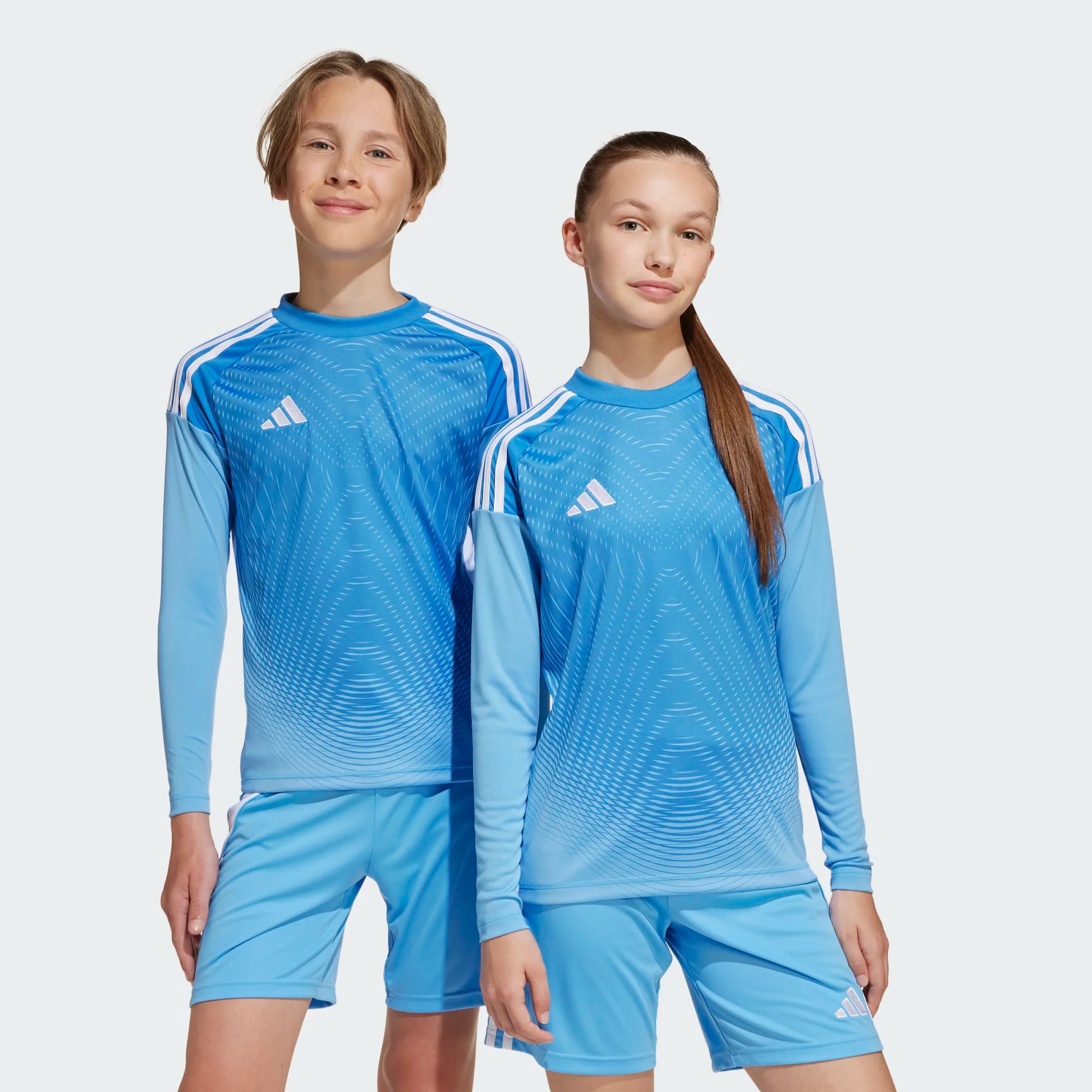 ADIDAS TIRO25 COMPETITION GK JERSEY LS YOUTH BLUE BURST