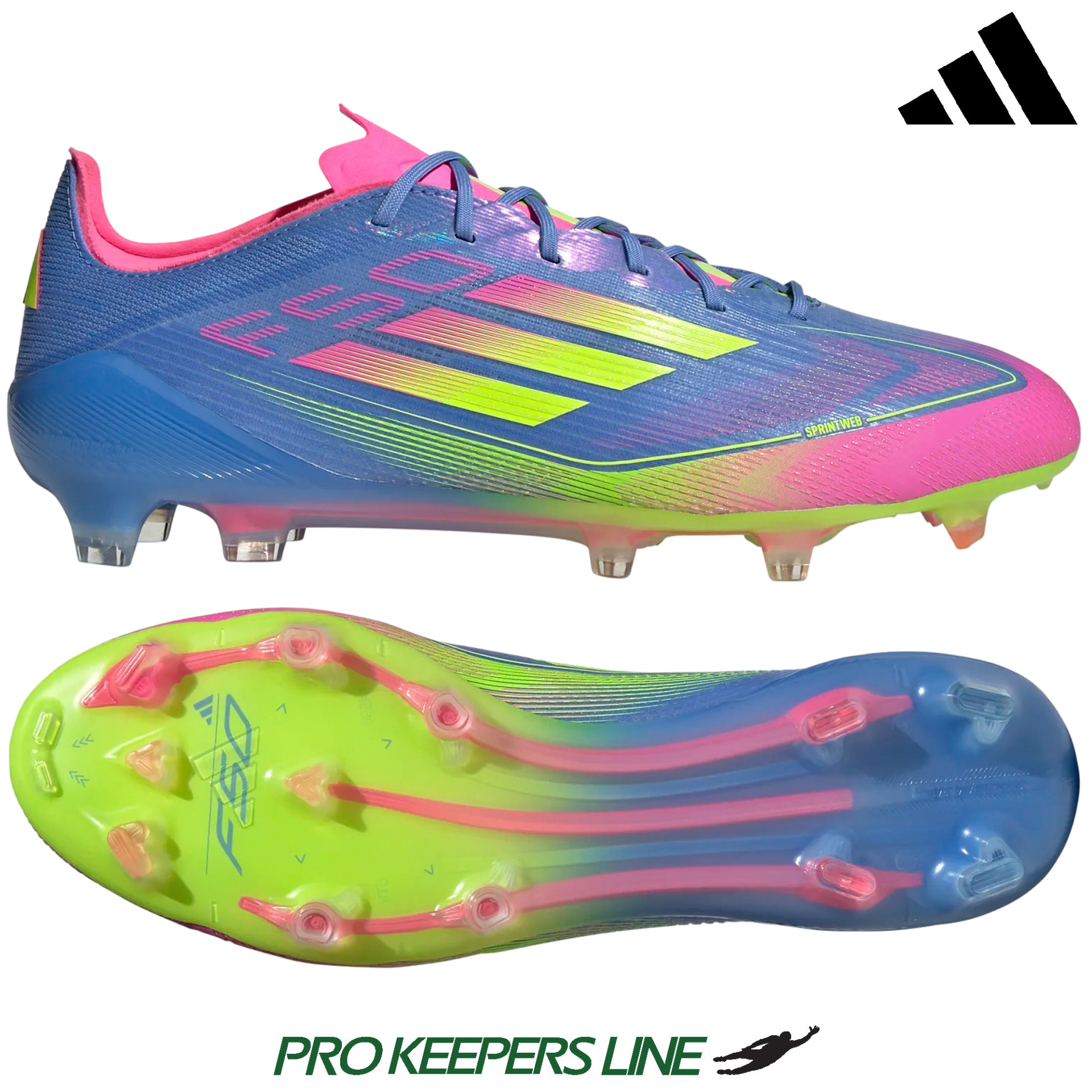 ADIDAS F50 ELITE FG BLUE FUSION/LUCID LEMON/LUCID PINK ADIDAS F50 ELITE FG BLUE FUSION/LUCID LEMON/LUCID PINK