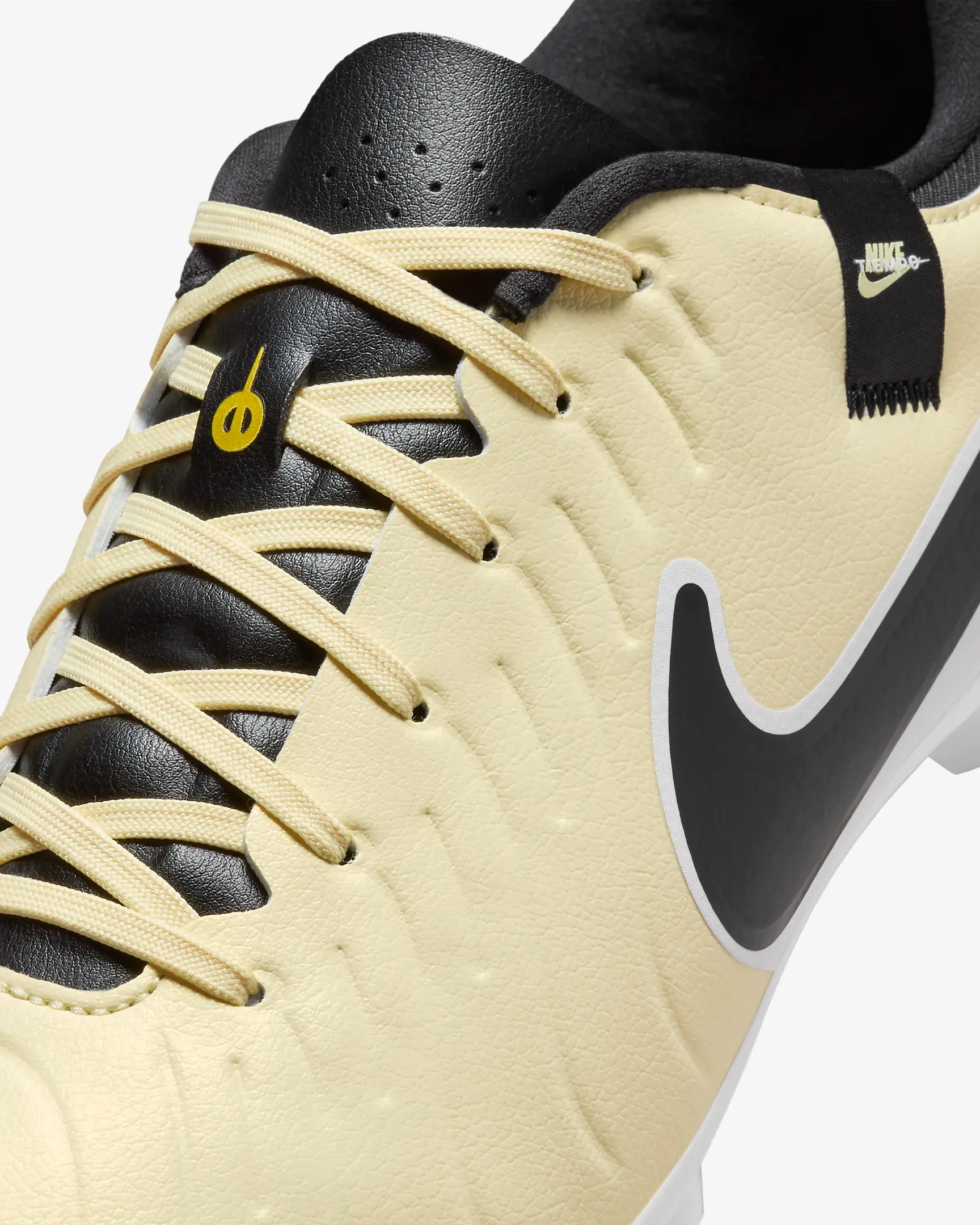 Tiempo Nike Zwart Goud Nike Tiempo Legend 10 Academy SG-Pro Anti-Clog