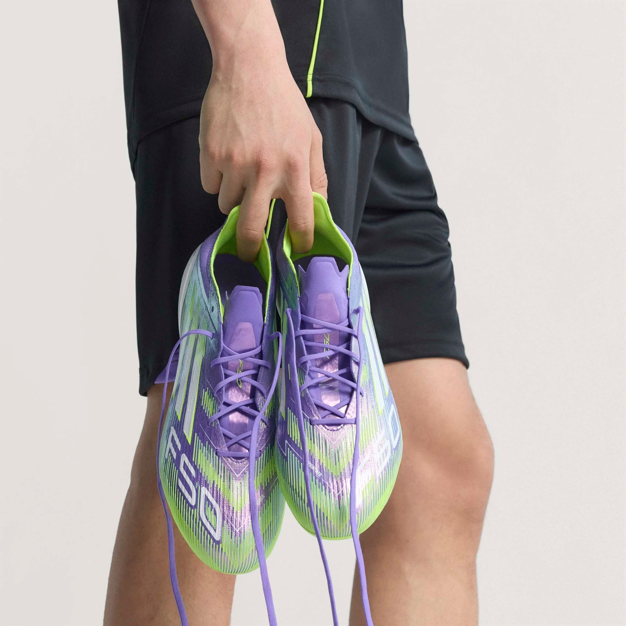ADIDAS F50 ELITE FG PURPLE RUSH/WHITE/LUCID LEMON