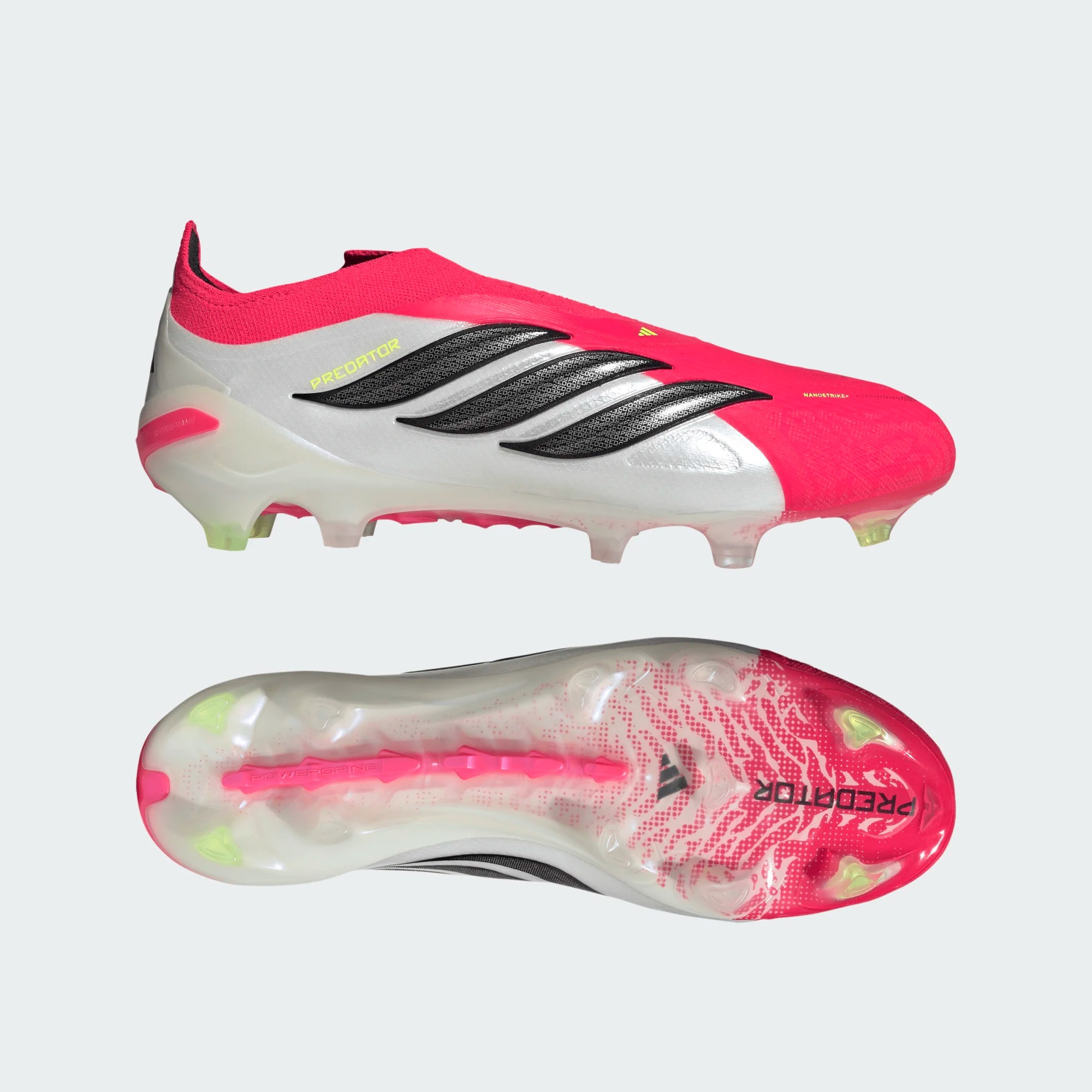 ADIDAS PREDATOR ELITE LL FG LUCID RED/BLACK/WHITE