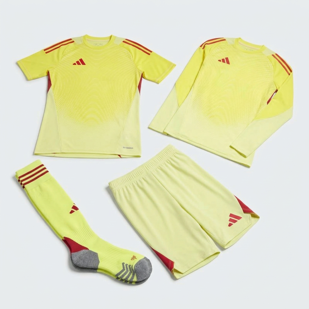 ADIDAS TIRO25 PULSE YELLOW SET
