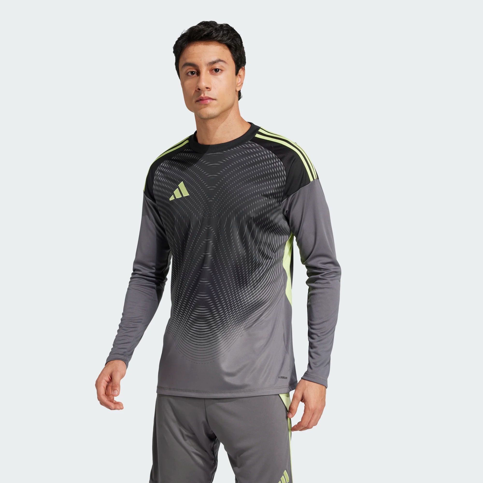 ADIDAS TIRO25 COMPETITION GK JERSEY LS GREY FIVE ADIDAS TIRO25 COMPETITION GK JERSEY LS GREY FIVE