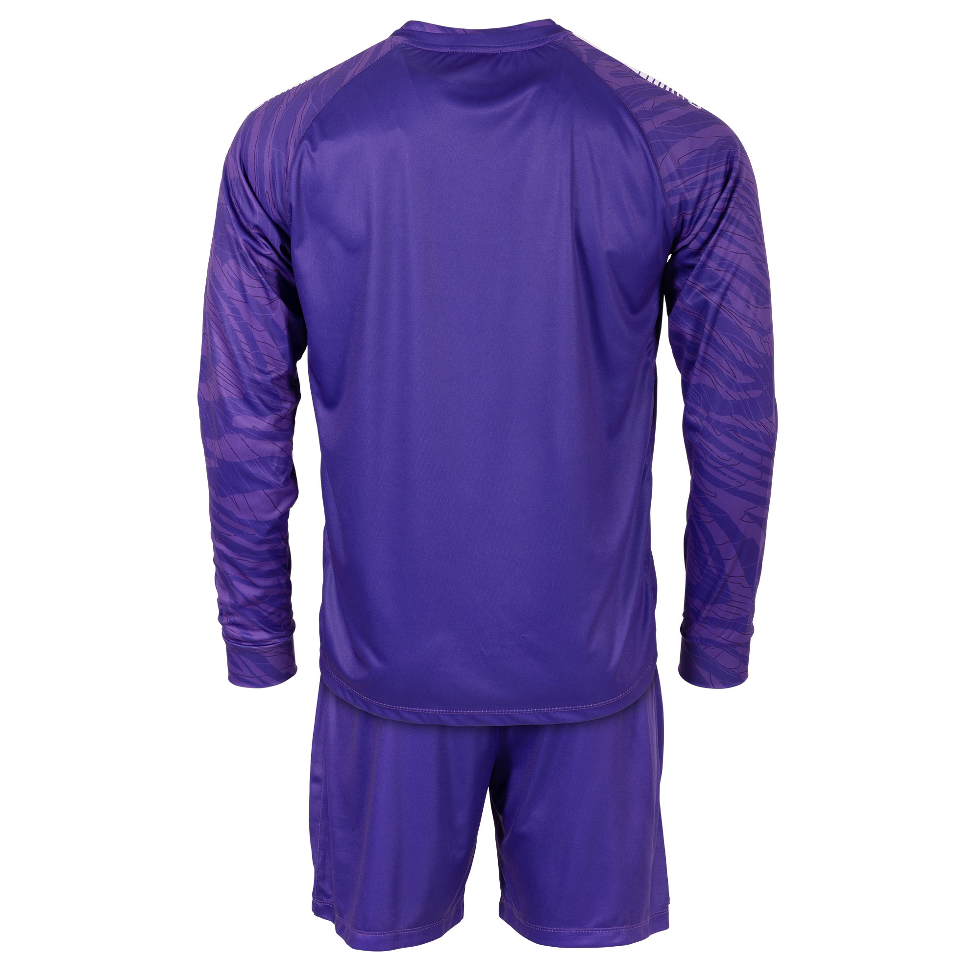 STANNO TRICK LONG SLEEVE GOALKEEPER SET PURPLE JUNIOR