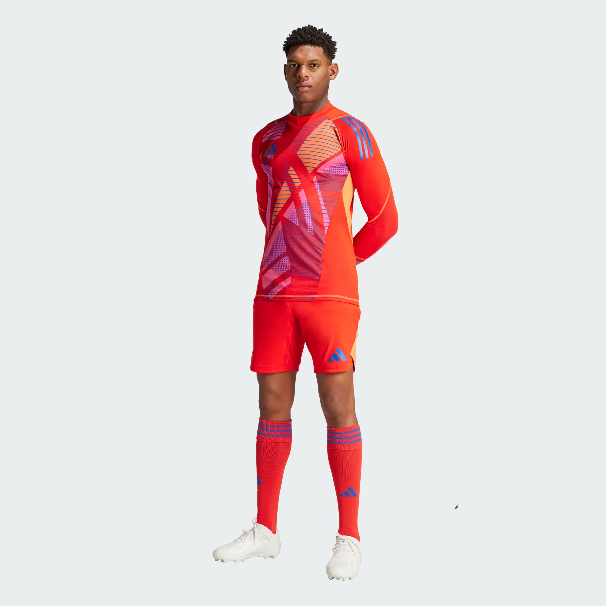 ADIDAS TIRO24 PRO GK JERSEY LS RED