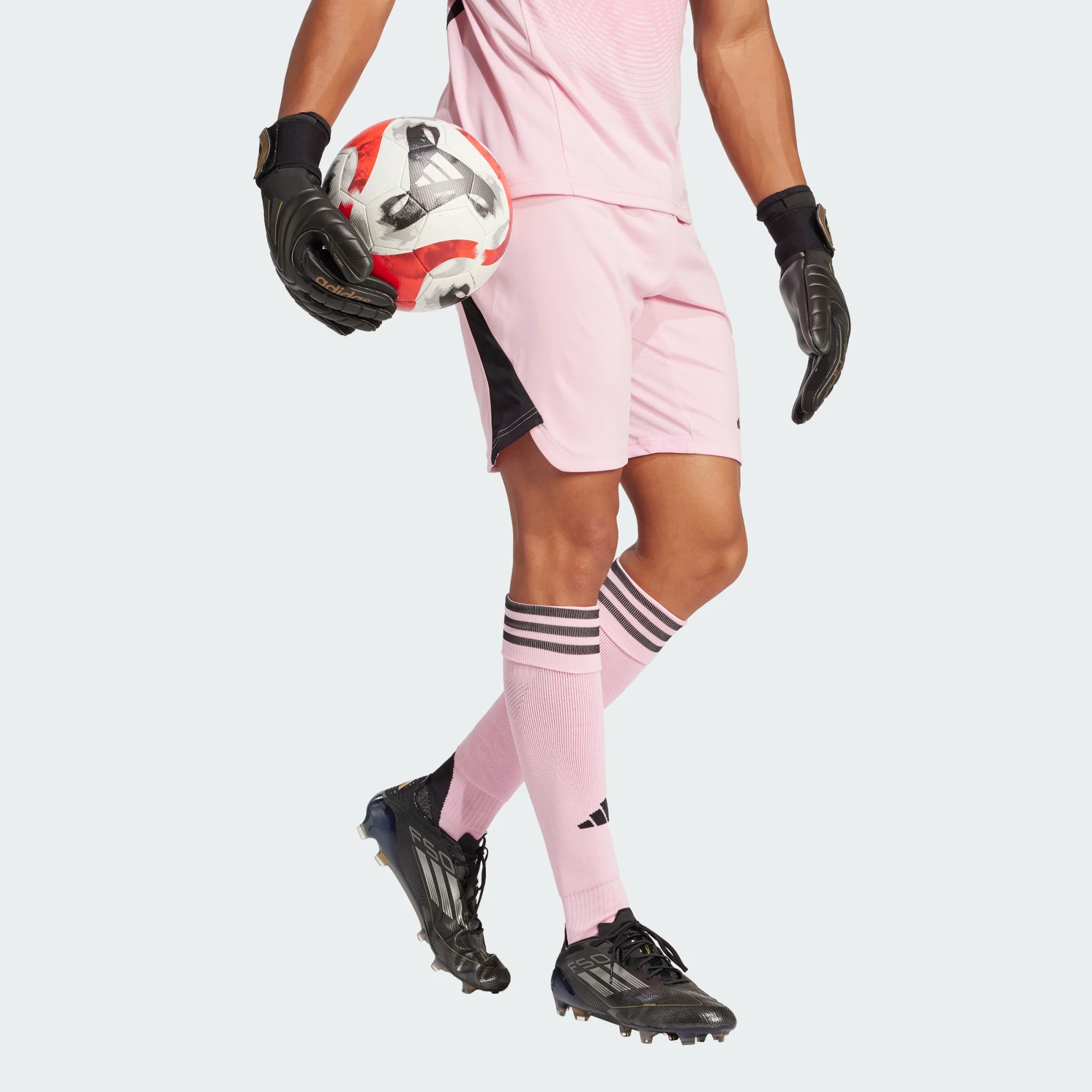 ADIDAS TIRO25 PRO GK SHORT TRUE PINK