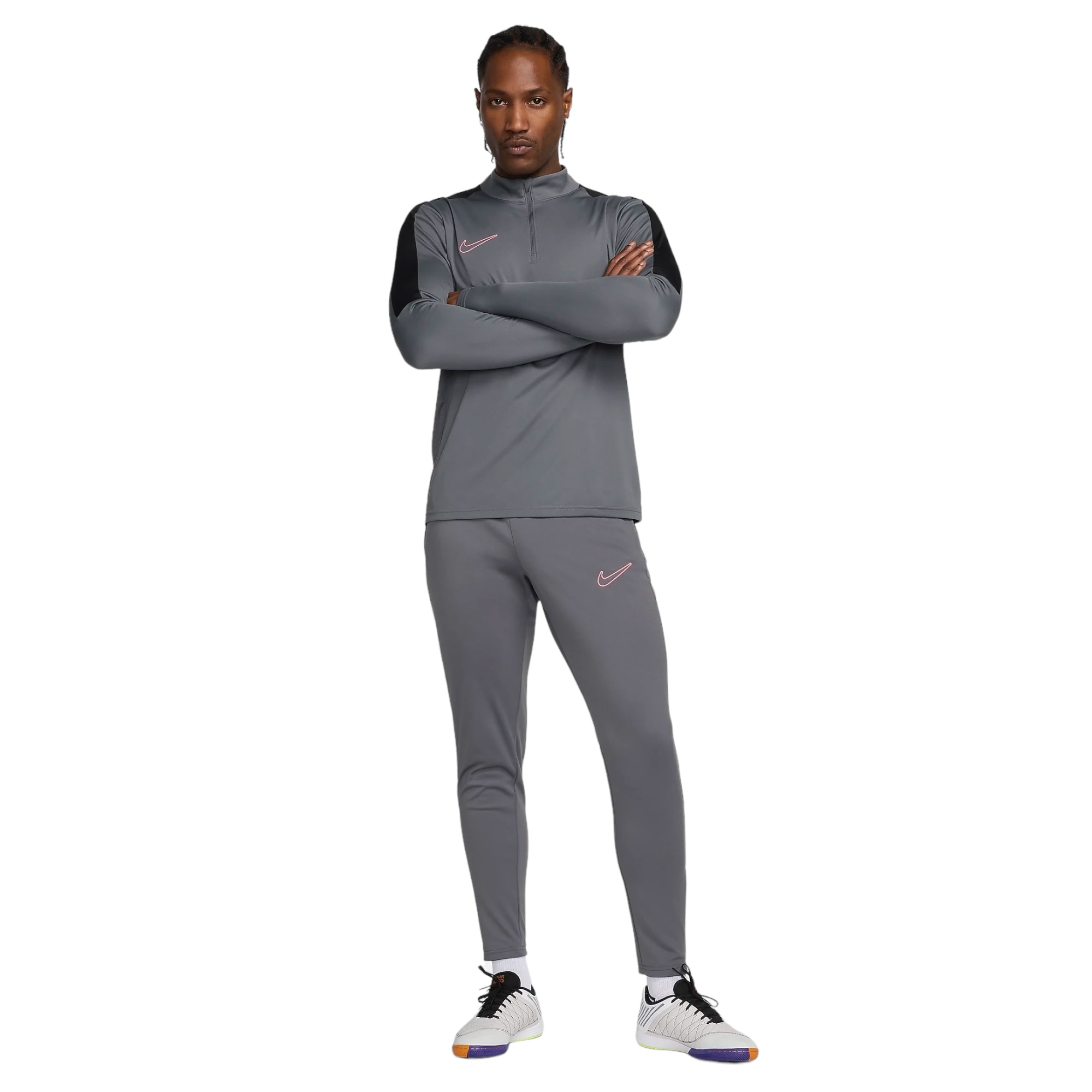 NIKE ACADEMY MEN'S DRI-FIT 1/2-ZIP GLOBAL FOOTBALL TOP
