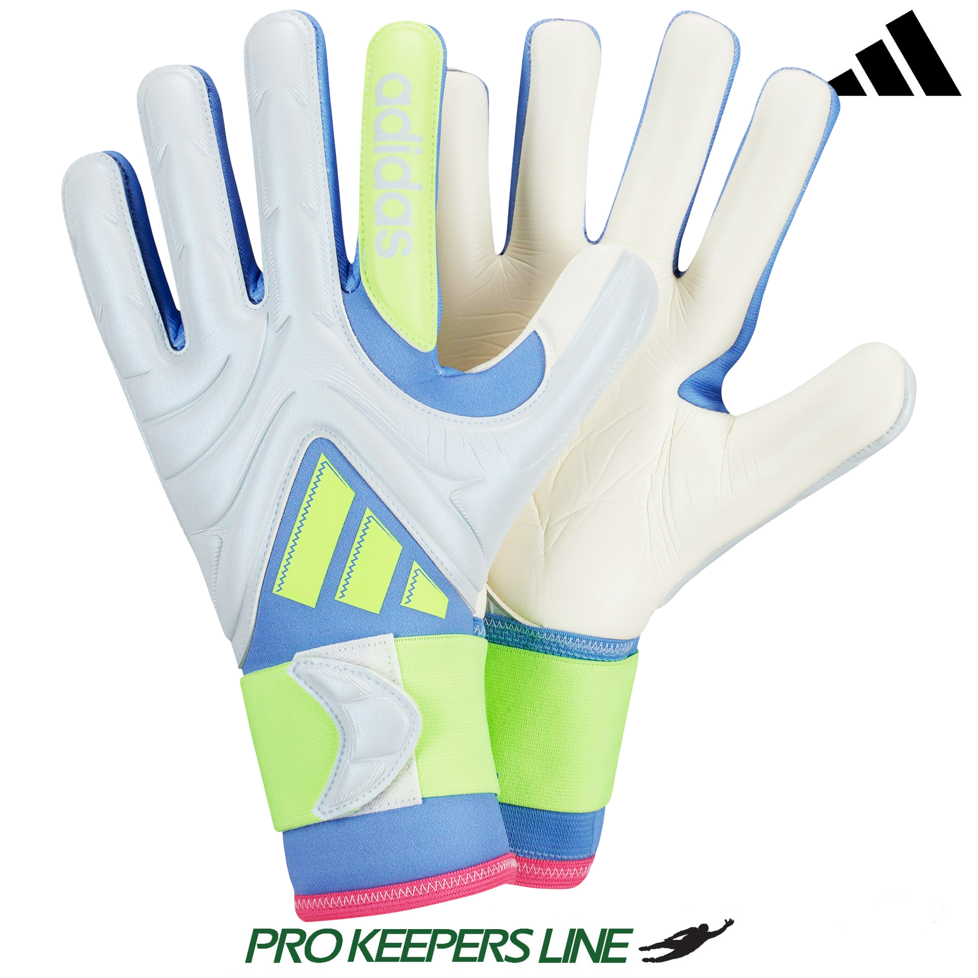 ADIDAS COPA GL PRO PROMO BLUE FUSION/HALO BLUE/LUCID LEMON