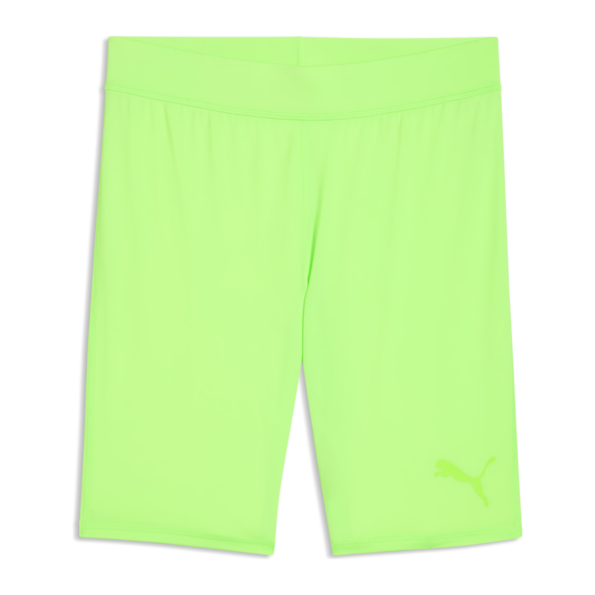 PUMA teamLIGA26 BASELAYER SHORT TIGHT GREEN GLARE