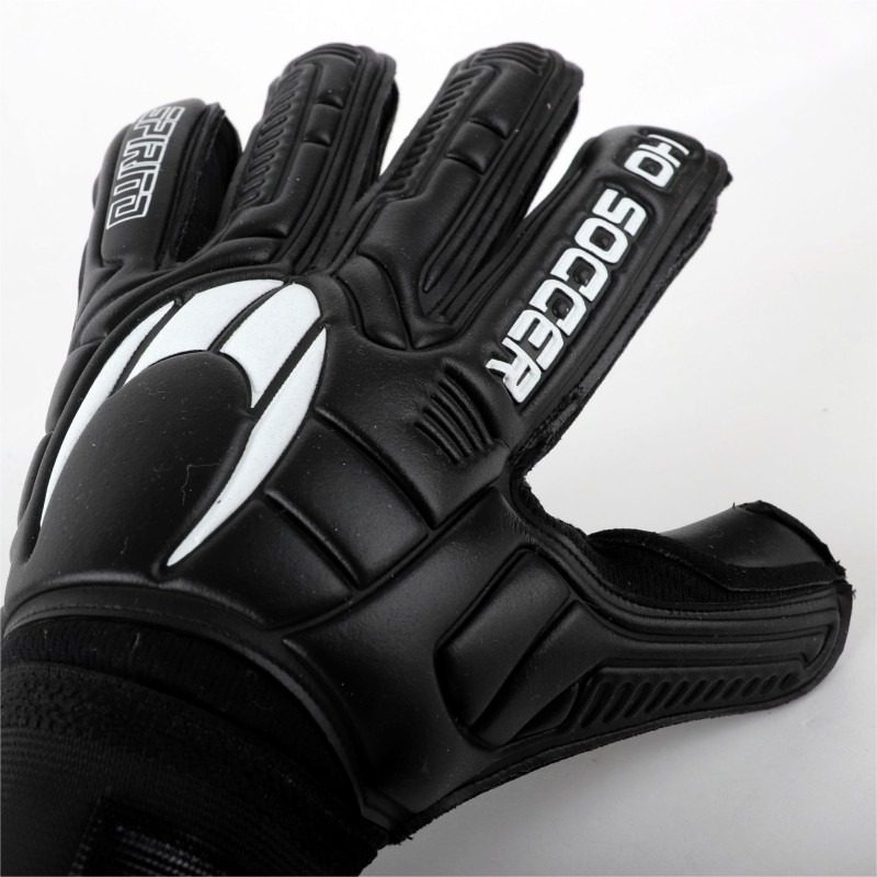HO SOCCER SPIRITO BLACK FLAT