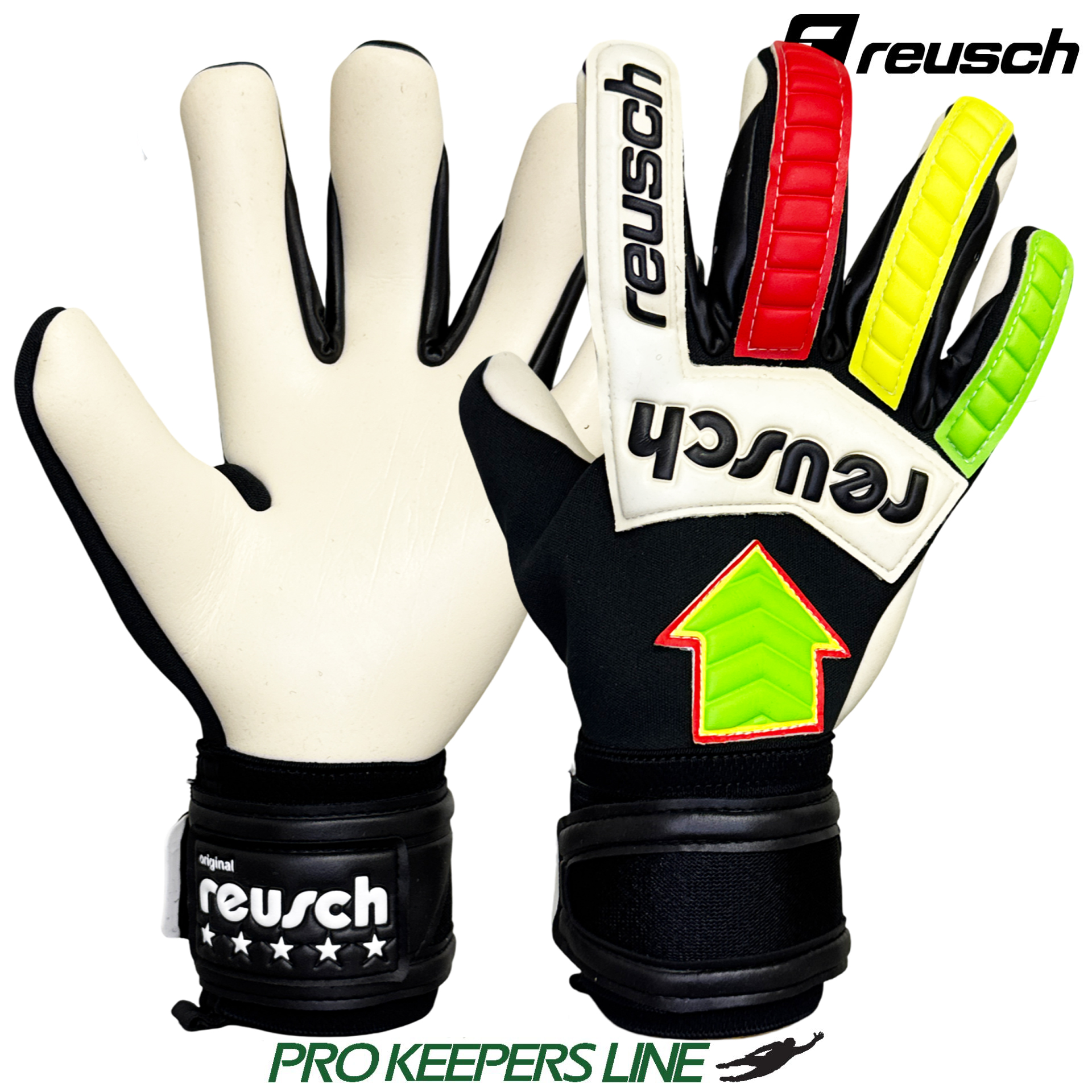 REUSCH LEGACY ARROW GOLD X BL SMU