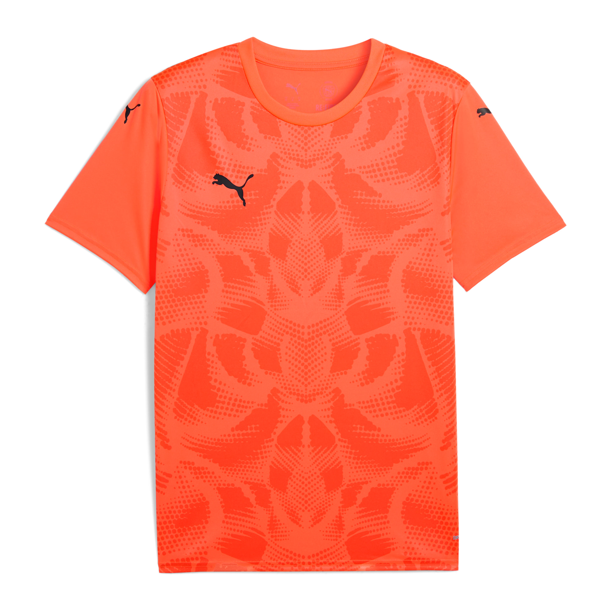 PUMA teamULTIMATE JERSEY NEON SUN-PUMA BLACK