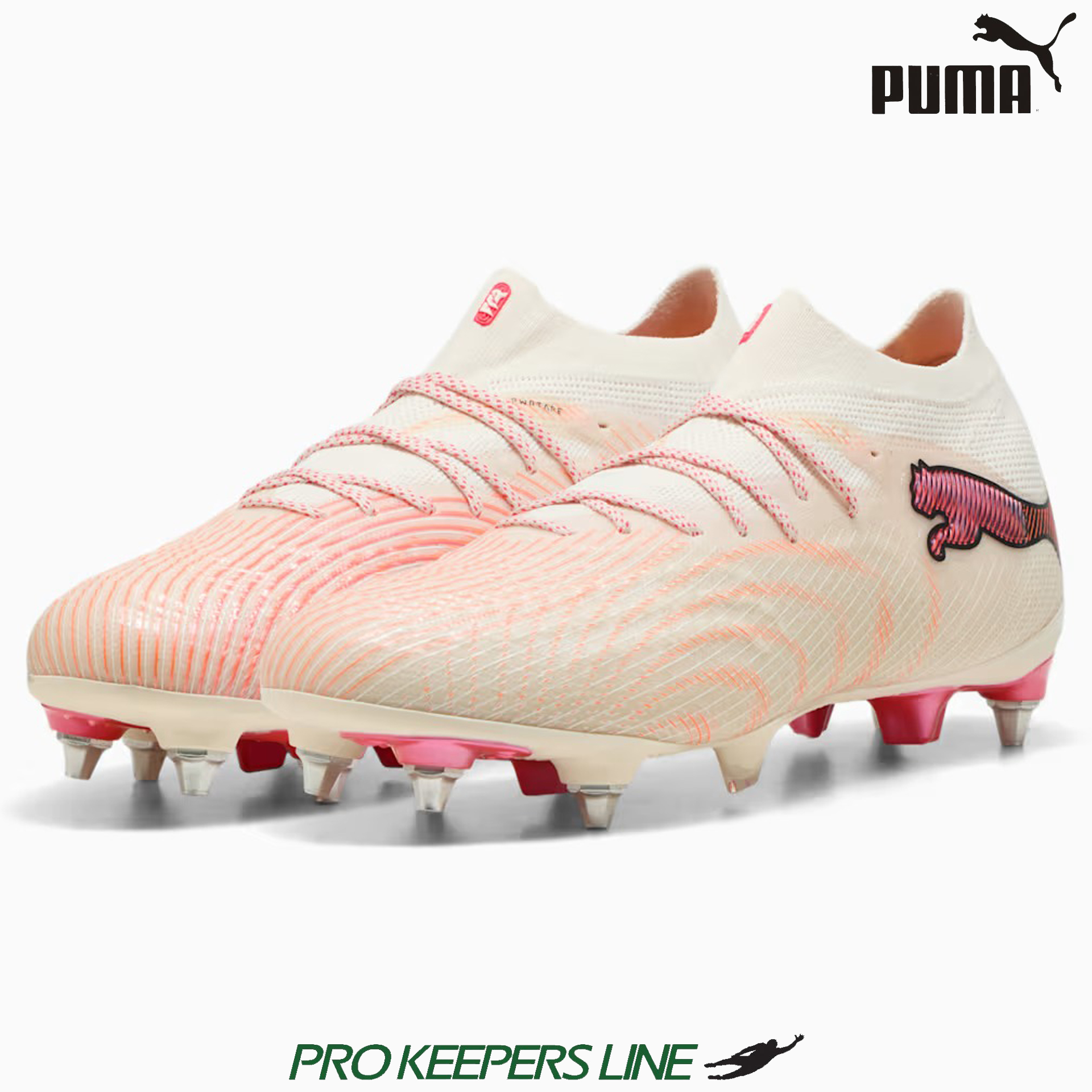 PUMA FUTURE 9 ULTIMATE MXSG SUGARED ALMOND-PUMA WHITE-ULTRA RED