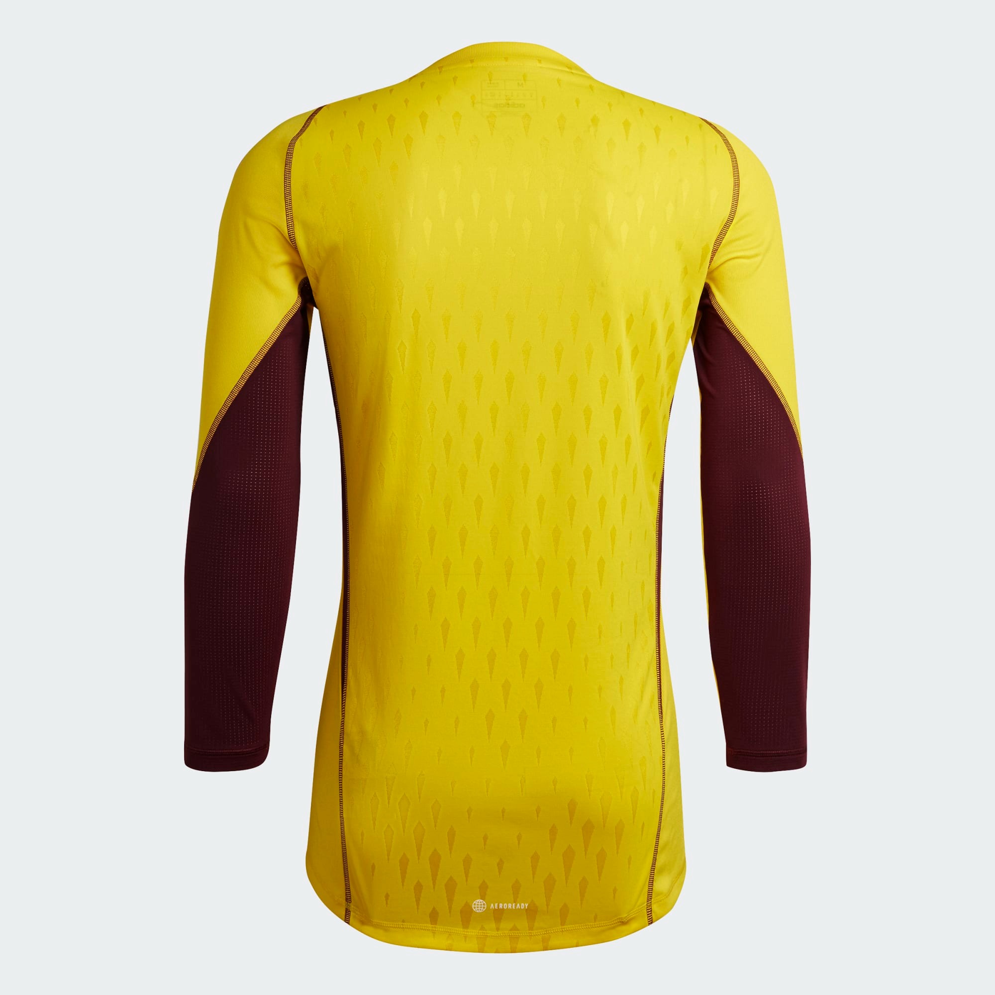 ADIDAS T23 PROMO GK JERSEY LS TEAM YELLOW