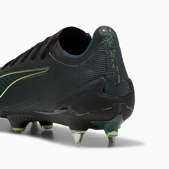 PUMA ULTRA 6 ULTIMATE MXSG PUMA BLACK-FIZZY LIGHT-GREEN TERRAIN