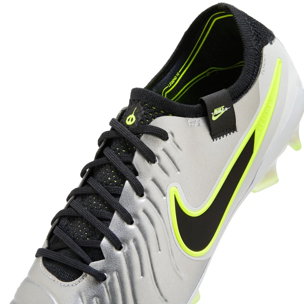 NIKE TIEMPO LEGEND 10 ELITE FG METALLIC NIKE TIEMPO LEGEND 10 ELITE FG METALLIC