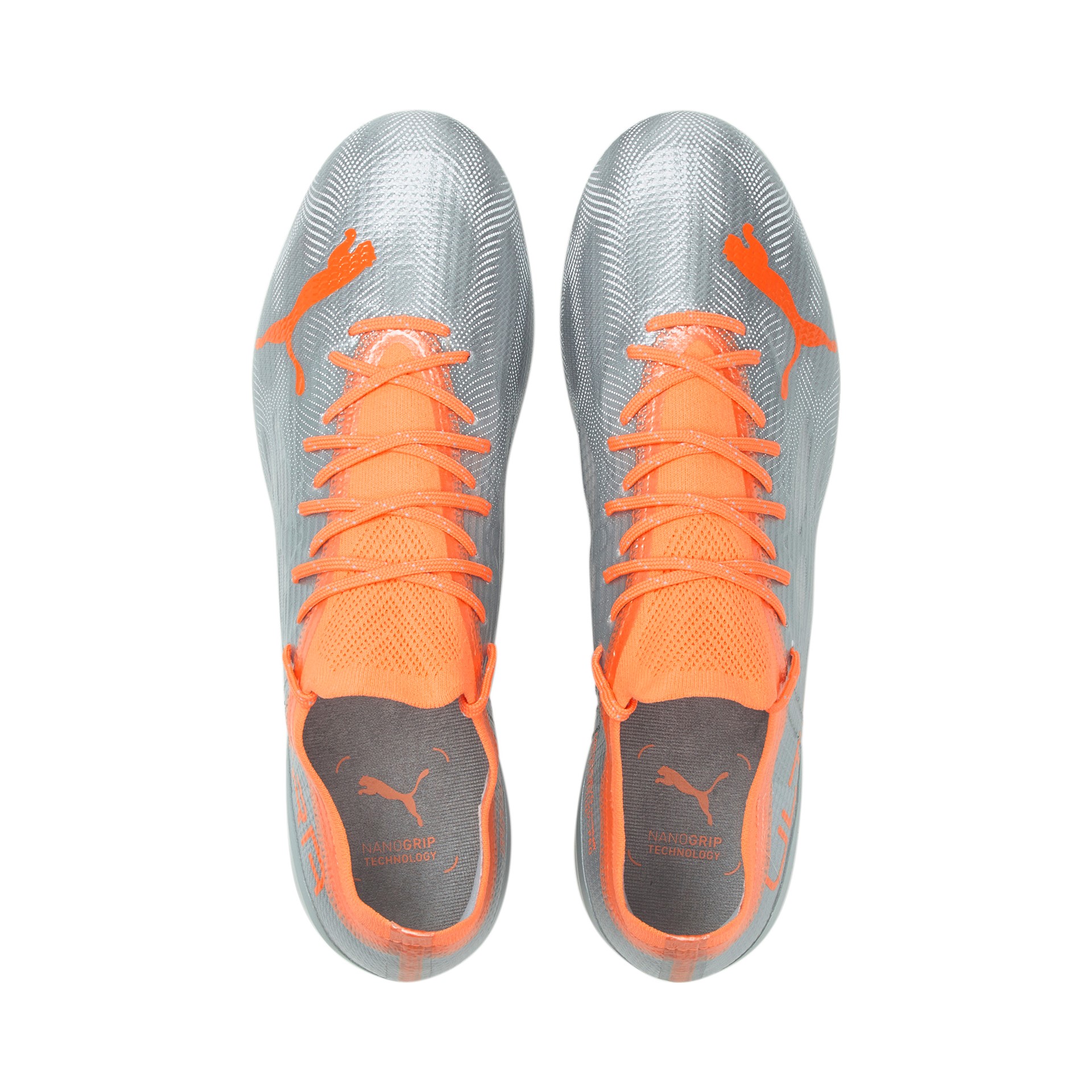 PUMA ULTRA 1.4 MXSG DIAMOND SILVER-NEON CITRUS
