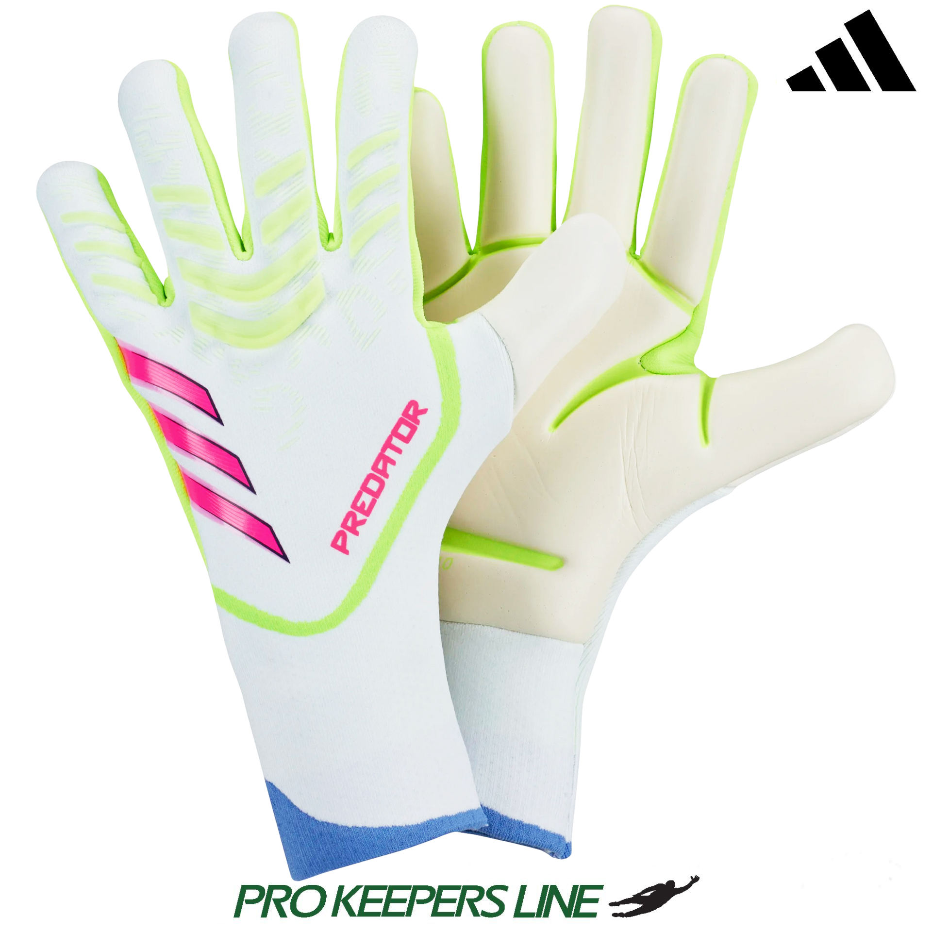 ADIDAS PREDATOR GL PRO PROMO WHITE/LUCID LEMON/LUCID PINK