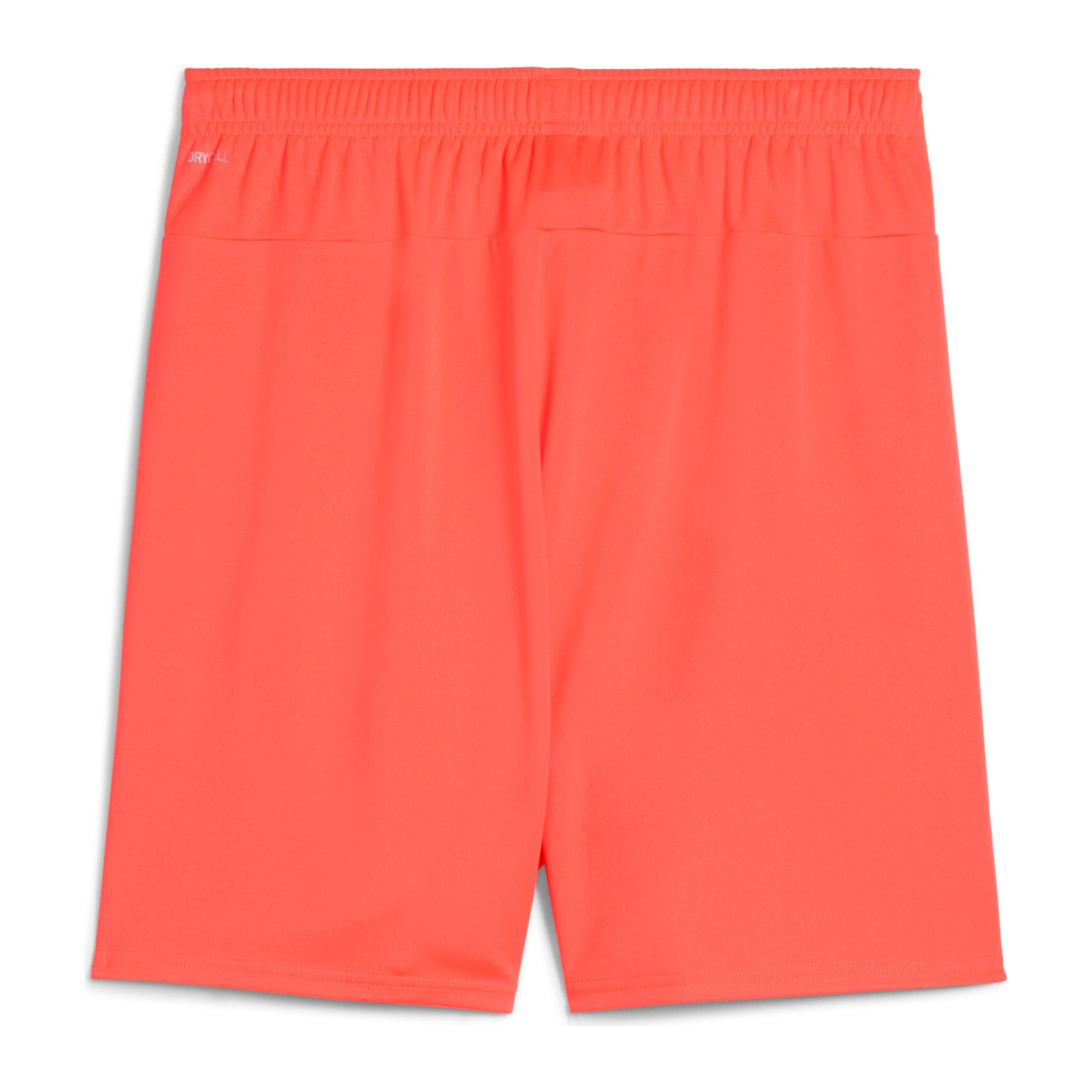 PUMA teamGOAL SHORTS NEON SUN-PUMA BLACK