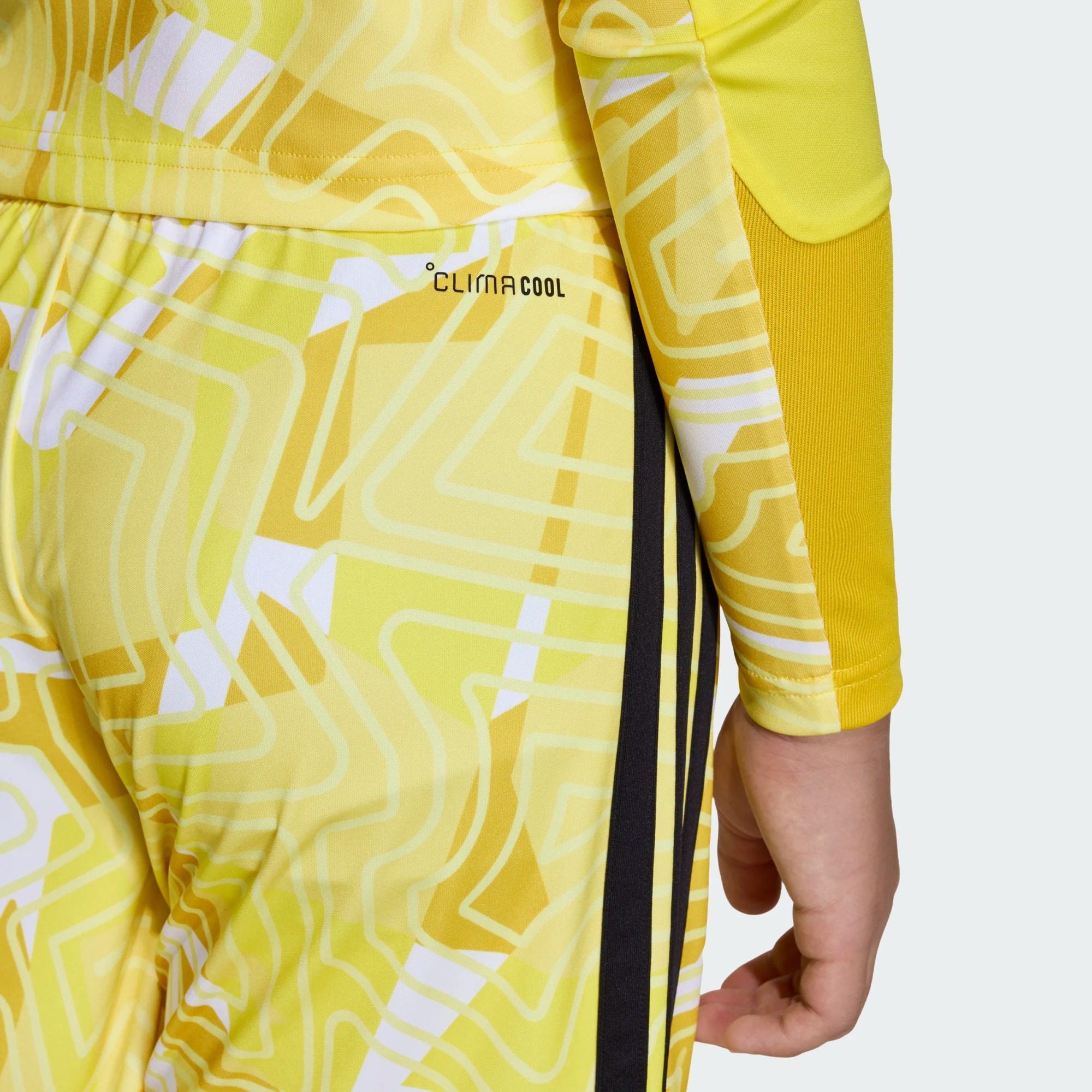 ADIDAS TIRO26 COMPETITION GK SHORT BRIGHT YELLOW JUNIOR