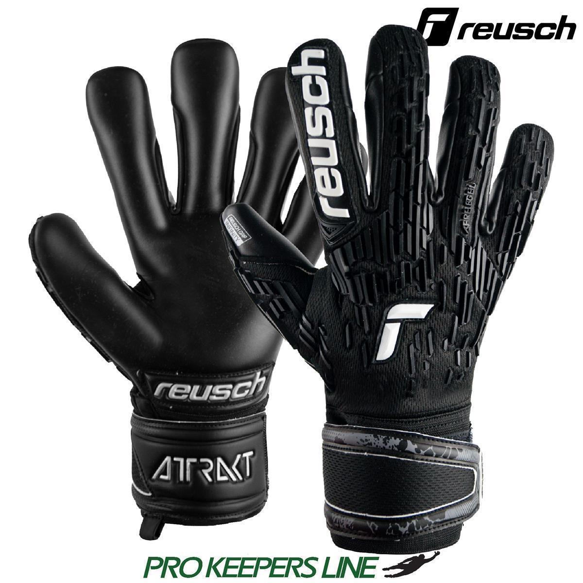 REUSCH ATTRAKT FREEGEL INFINITY BLACK