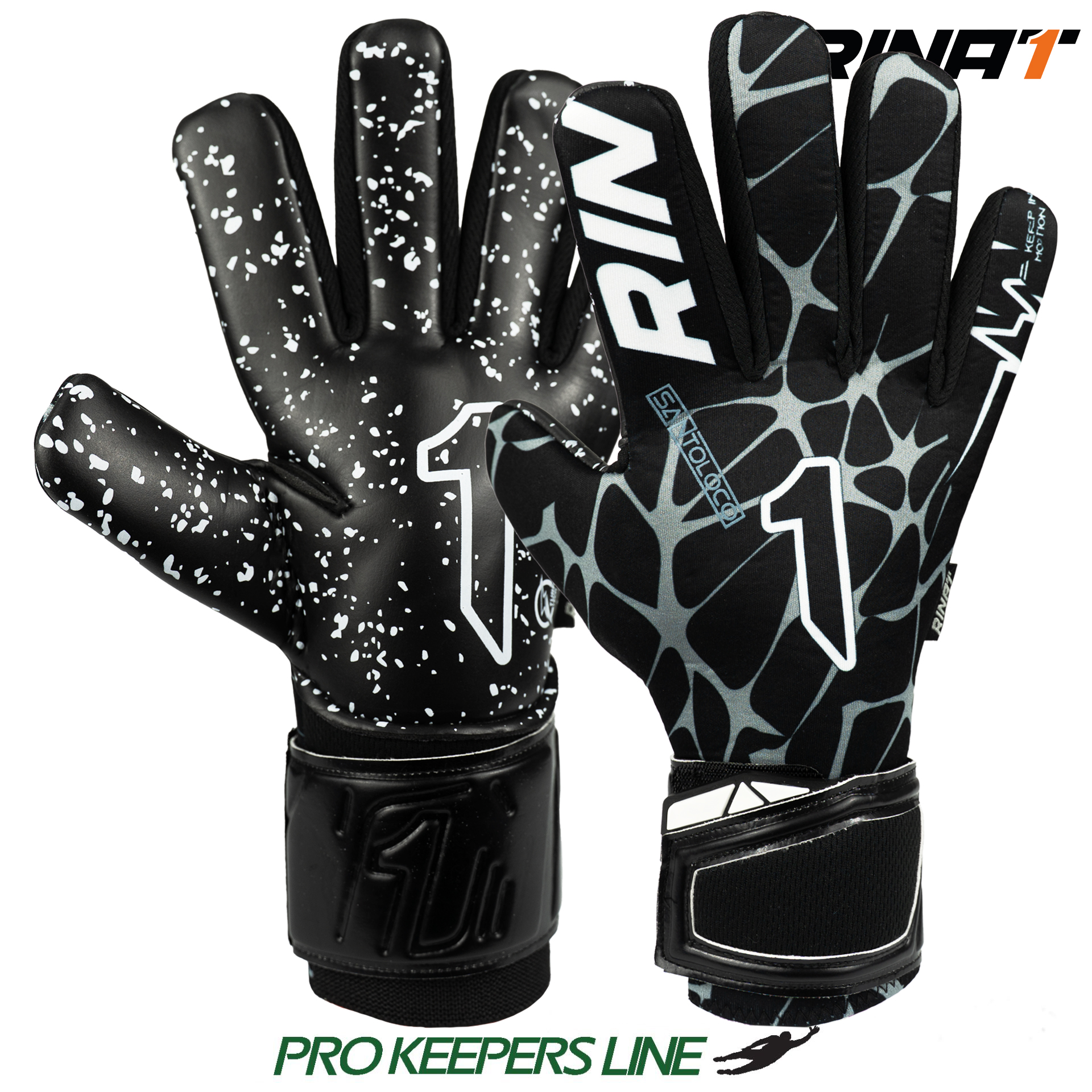 RINAT SANTOLOCO AS BLACK