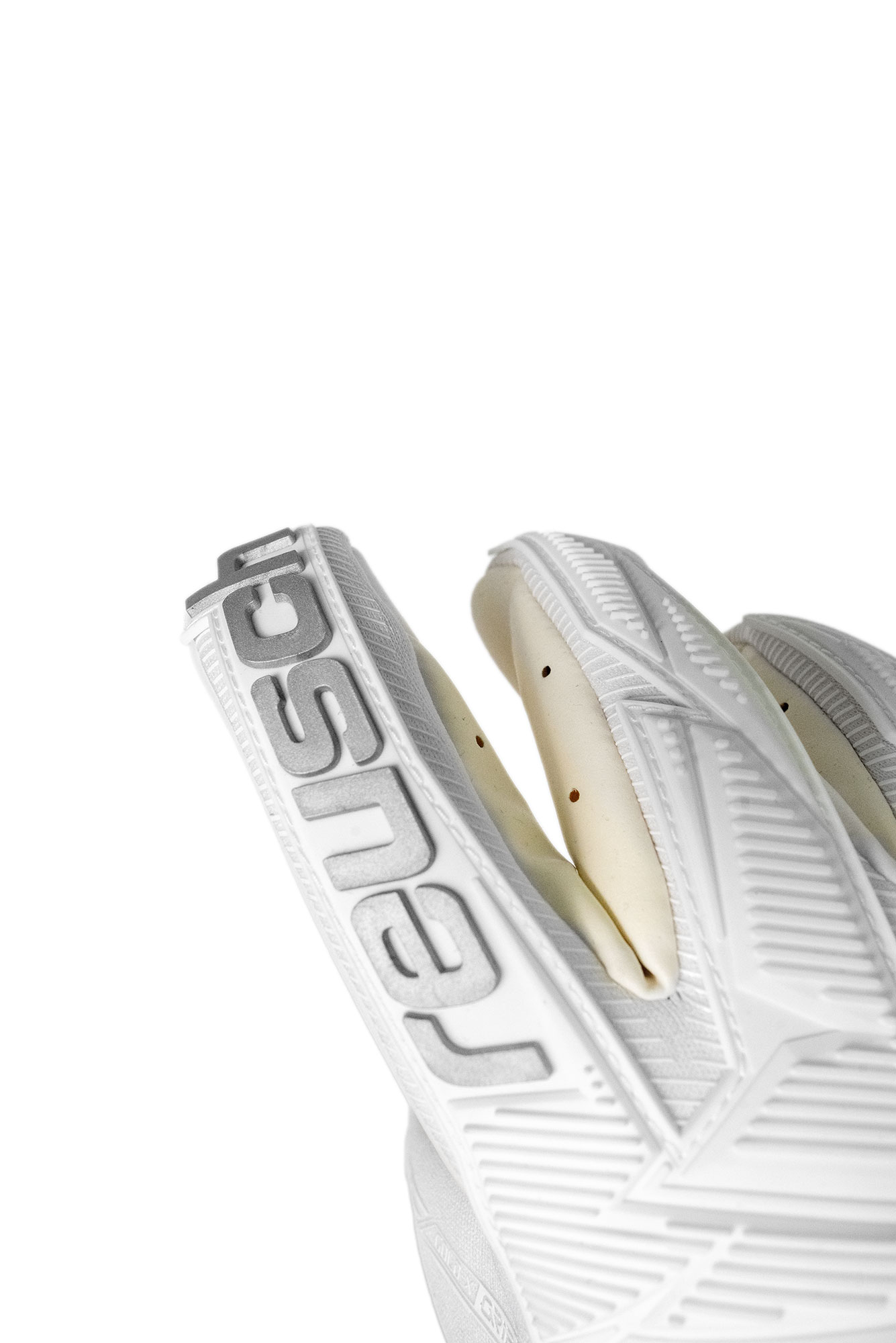 REUSCH ATTRAKT GOLD X STRAPLESS WHITE/SILVER