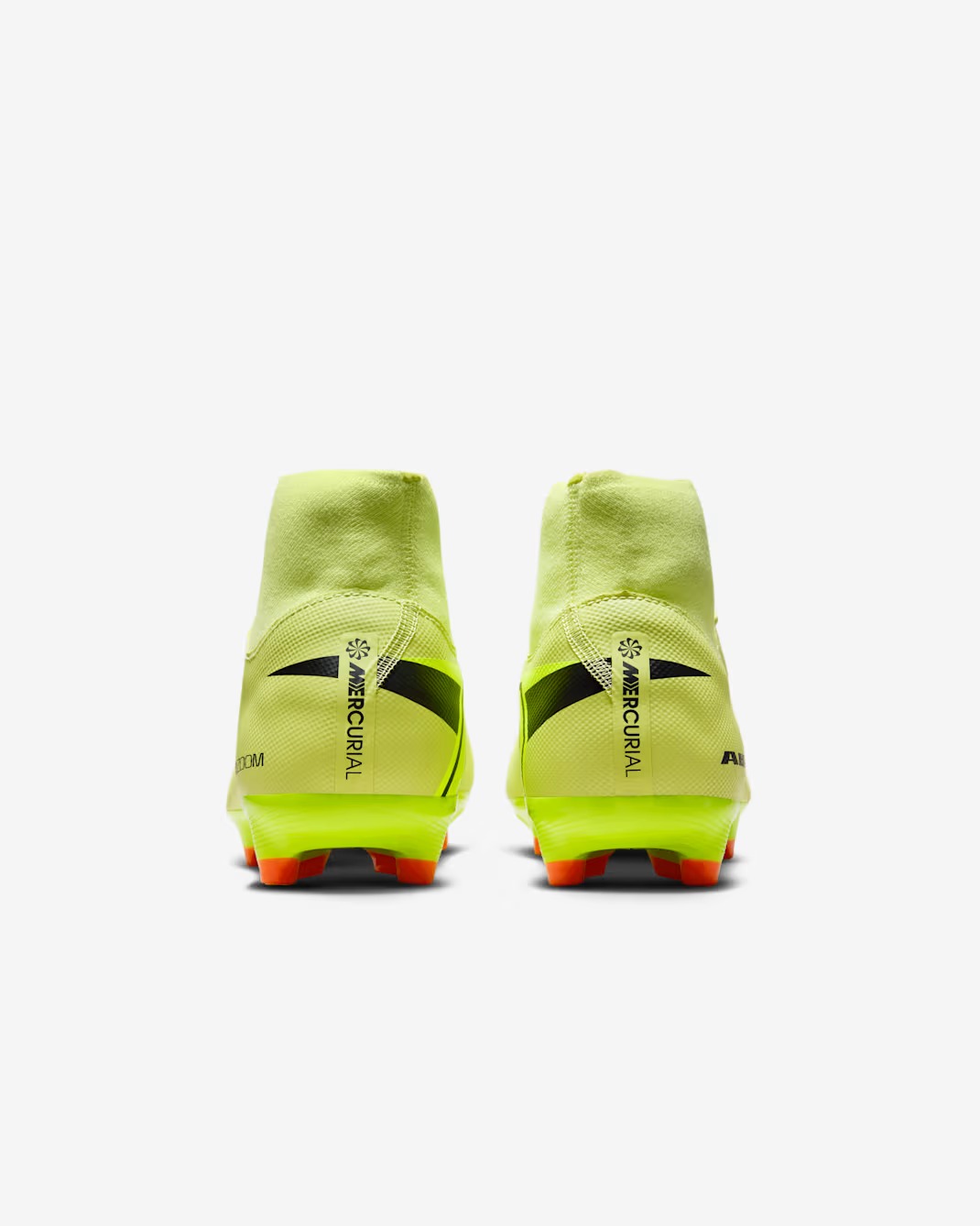NIKE ZOOM MERCURIAL SUPERFLY 10 ACADEMY FG/MG LIMELIGHT/HYPER CRIMSON/VOLT