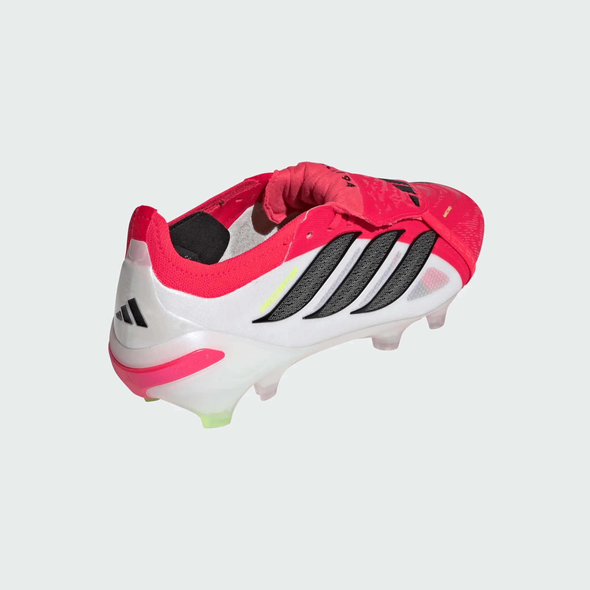 ADIDAS PREDATOR ELITE FT FG LUCID RED/BLACK/WHITE