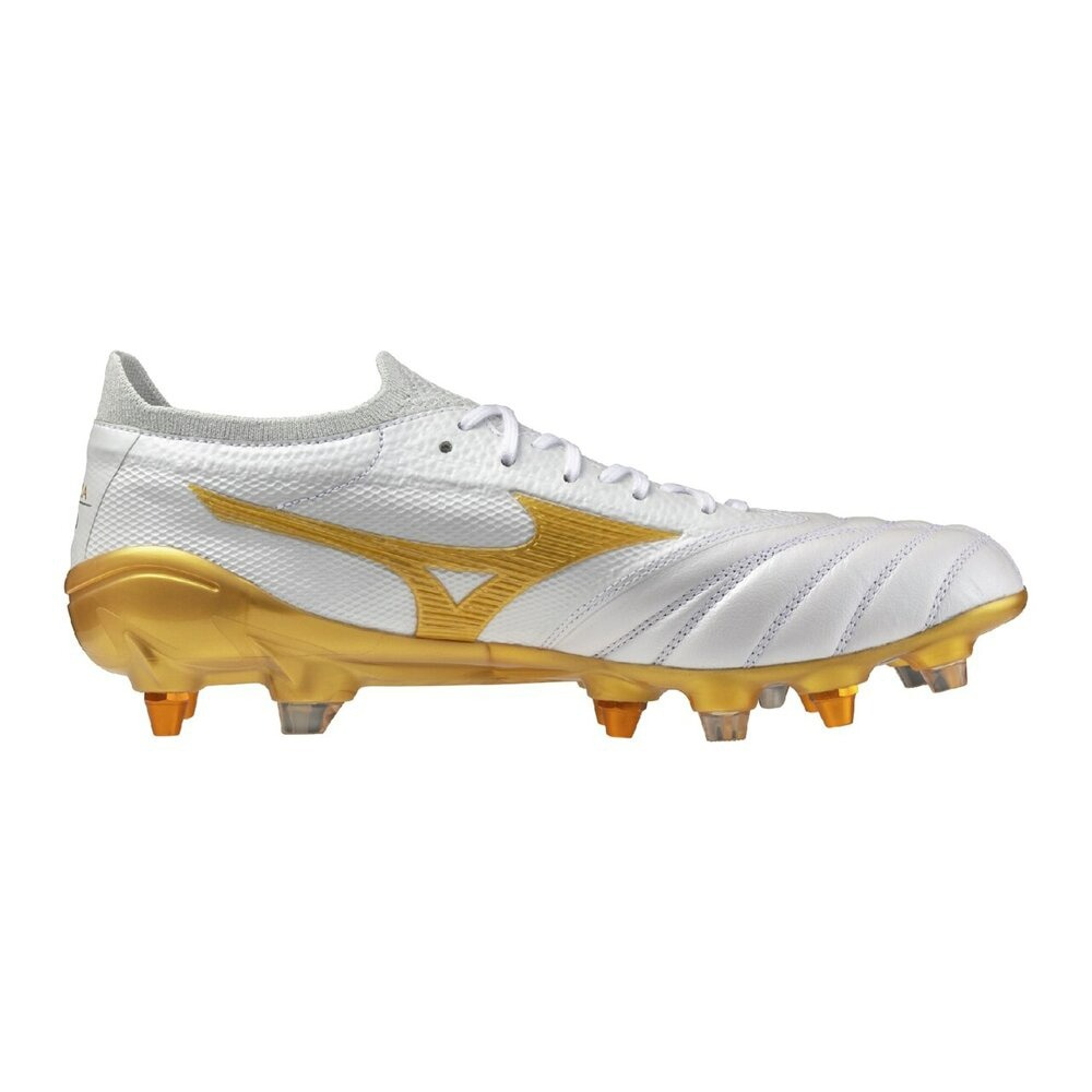 MIZUNO MORELIA NEO IV BETA JAPAN MIX WHITE/M P GOLD/COOL GRAY 3C