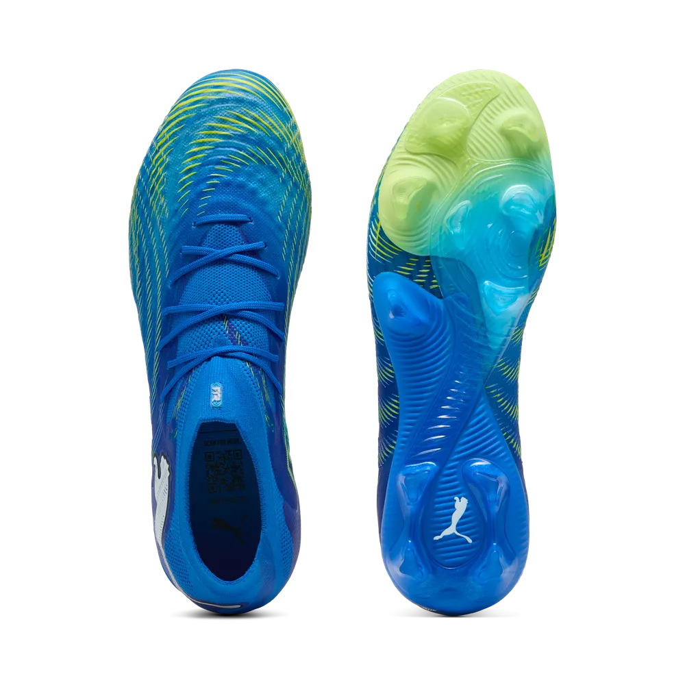 PUMA FUTURE 9 ULTIMATE FG ULTRA BLUE-PUMA WHITE-LUMINOUS BLUE