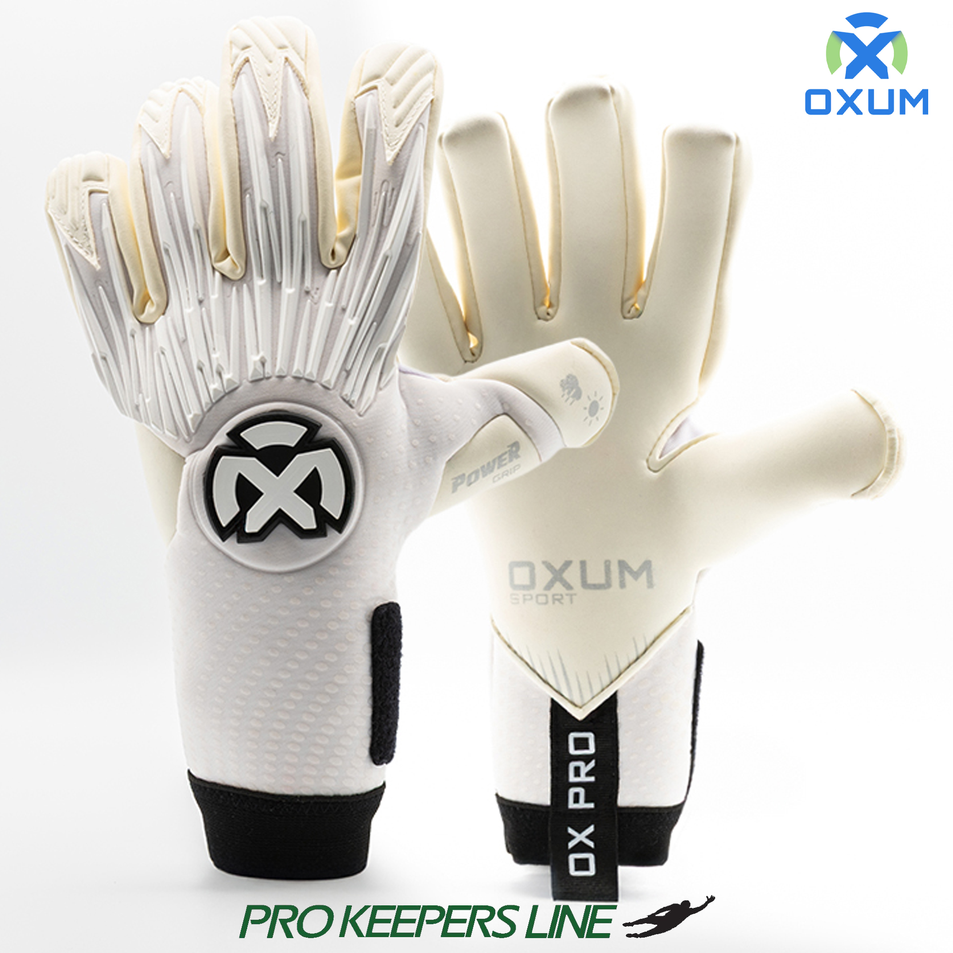 OXUM OX PRO WHITE