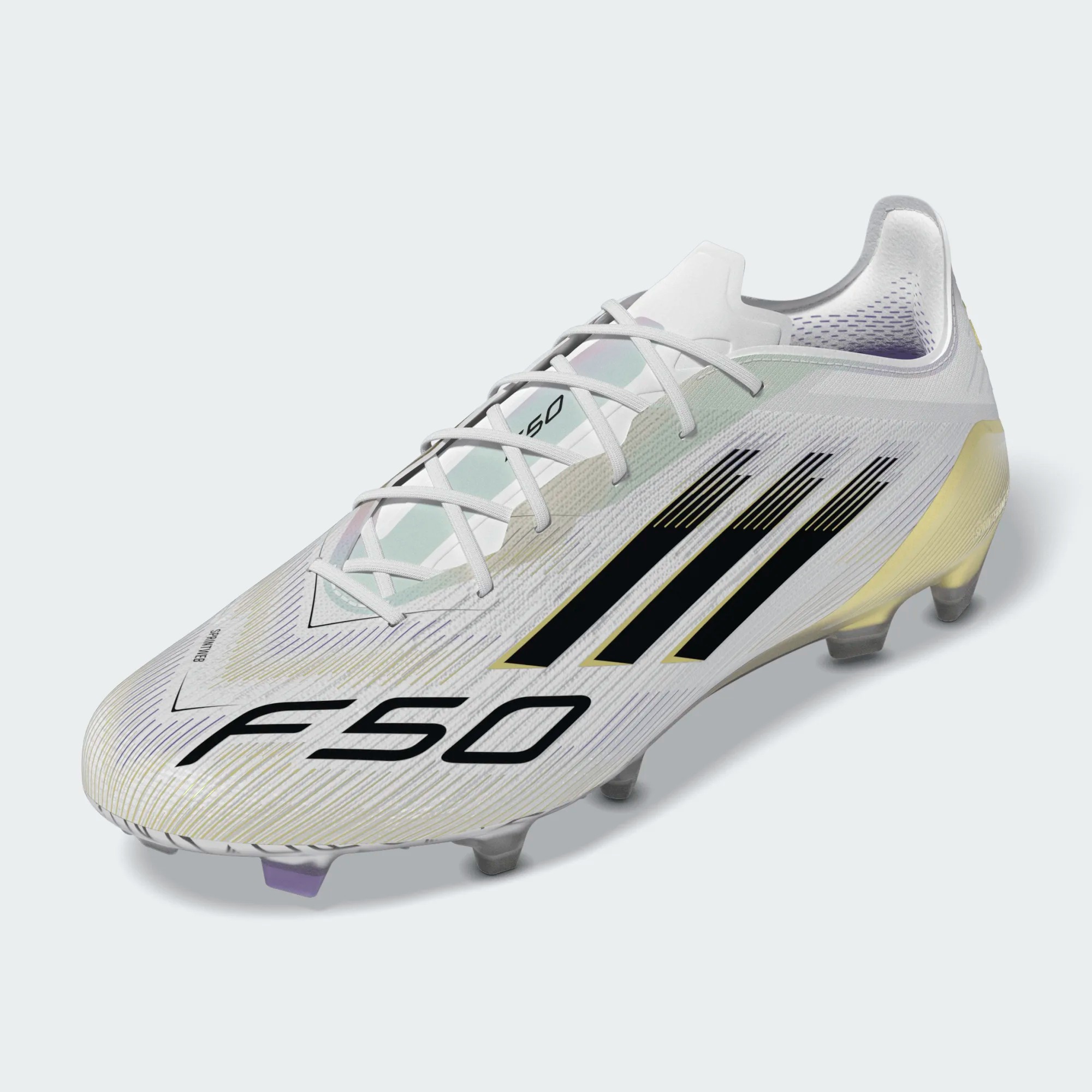 ADIDAS F50 ELITE FG WHITE/BLACK/GOLD METALLIC ADIDAS F50 ELITE FG WHITE/BLACK/GOLD METALLIC