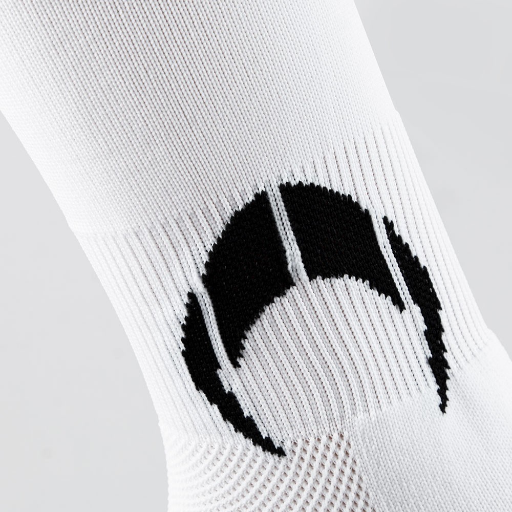 HO SOCCER SOCKS PRO KEEPER WHITE