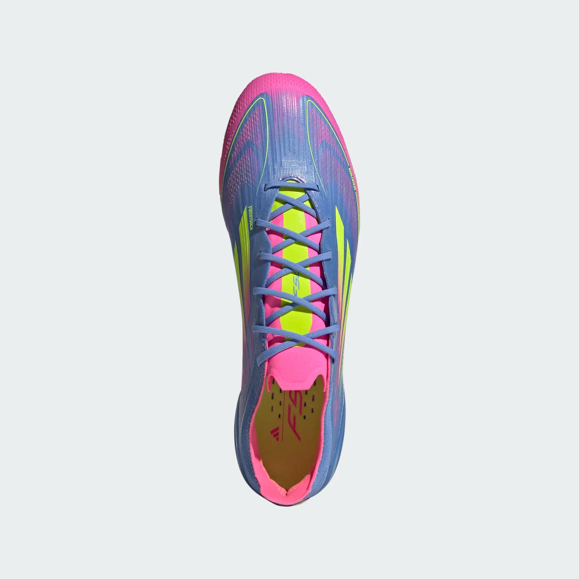 ADIDAS F50 ELITE FG BLUE FUSION/LUCID LEMON/LUCID PINK ADIDAS F50 ELITE FG BLUE FUSION/LUCID LEMON/LUCID PINK