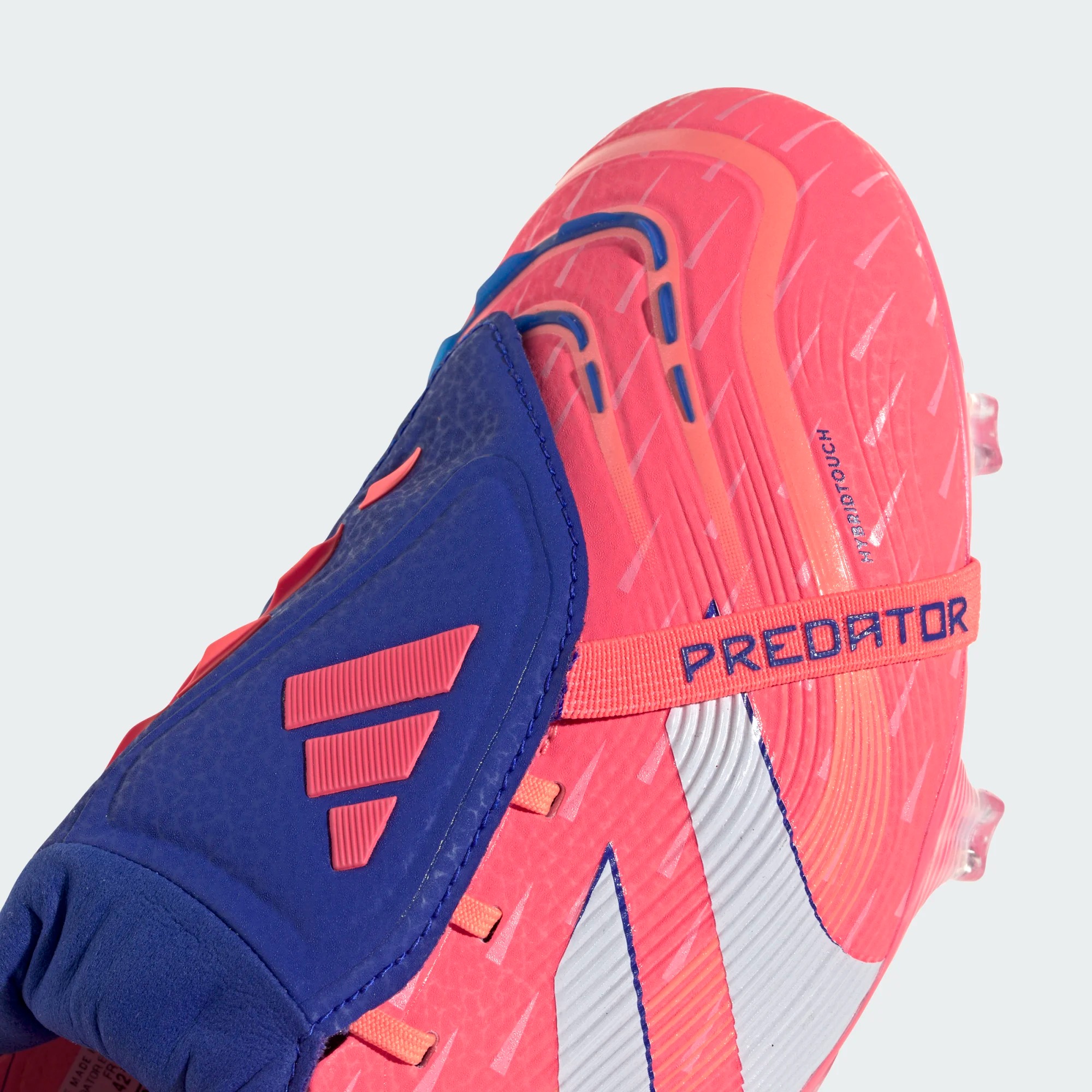 ADIDAS PREDATOR ELITE FT FG SIGNAL CORAL/WHITE/BEAM ORANGE