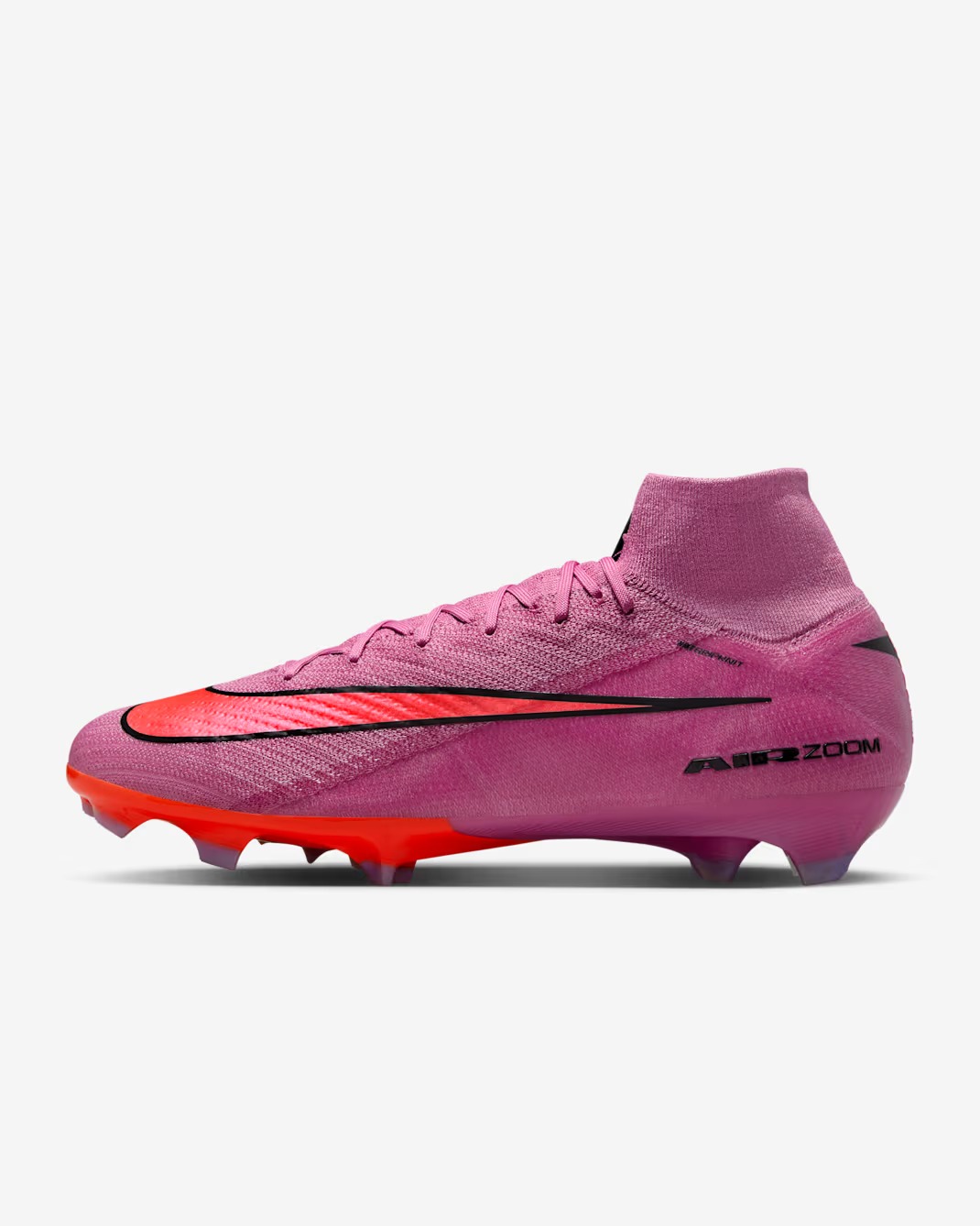 NIKE ZM SUPERFLY 10 ELITE FG MAGIC FLAMINGO/TOTAL CRIMSON