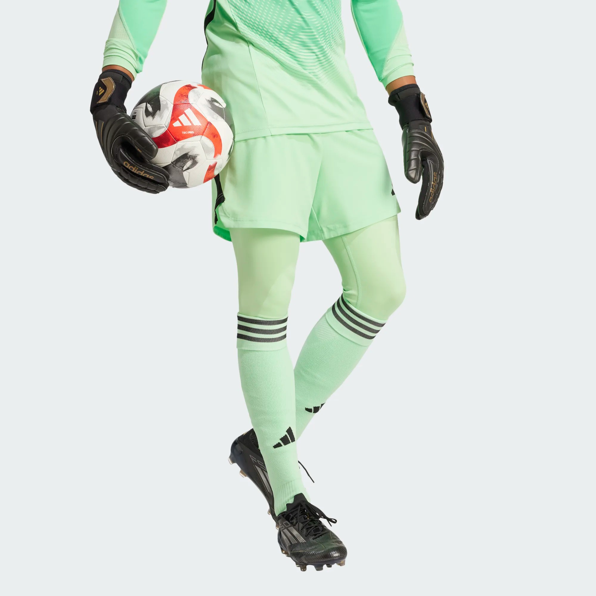 ADIDAS TIRO25 PRO GK TIGHT GLORY MINT
