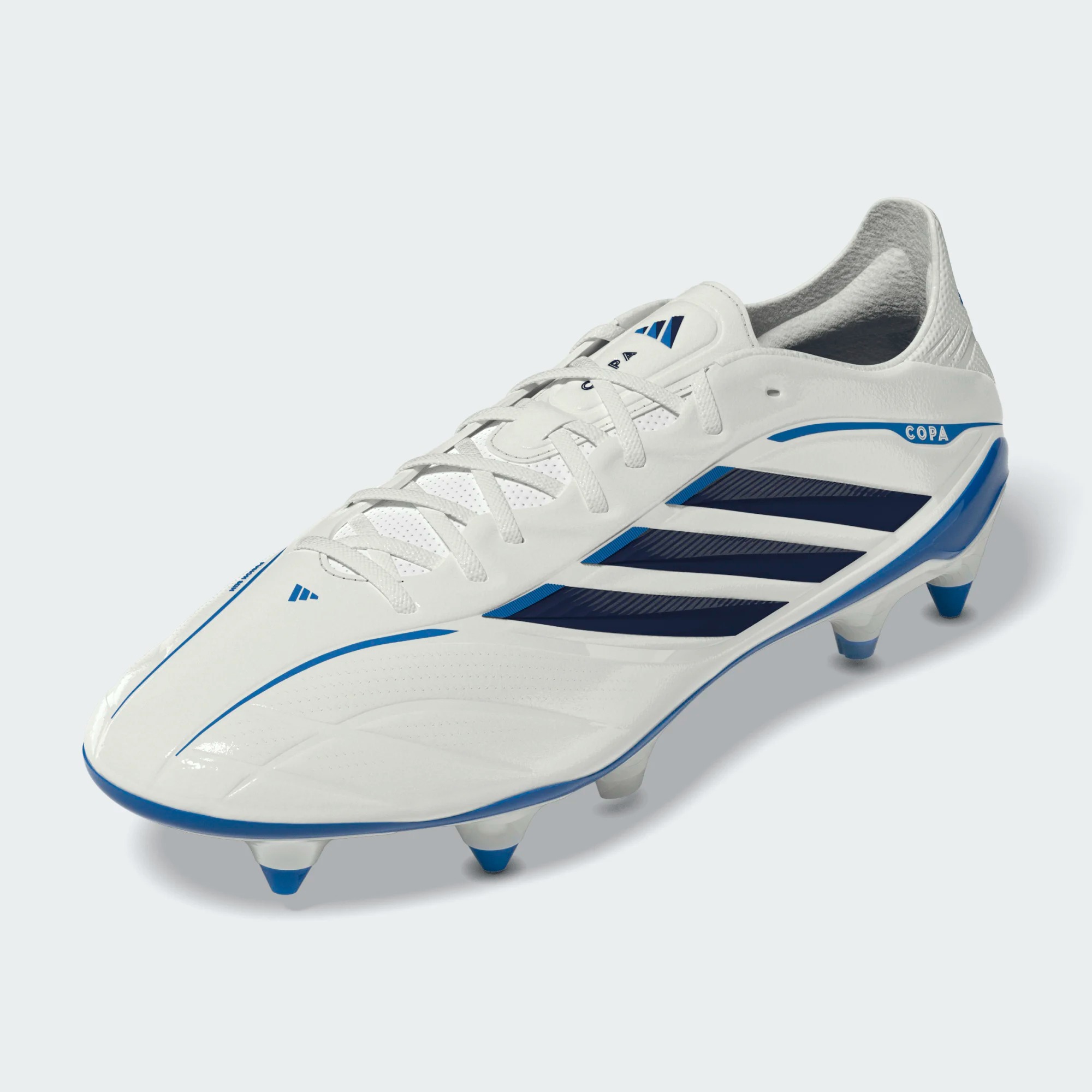 ADIDAS COPA PURE IV ELITE SG ZERO METALLIC/DARK BLUE/LUCID BLUE