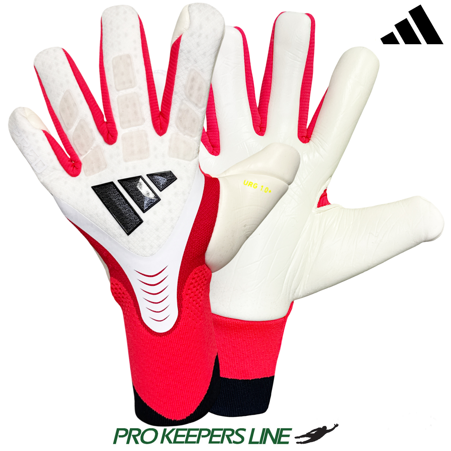 ADIDAS PREDATOR GL PRO PROMO WHITE/LUCID RED/BLACK