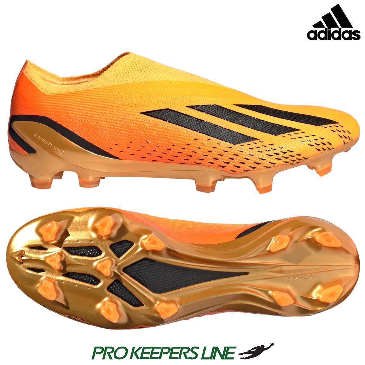 ADIDAS X SPEEDPORTAL+ FG SOLAR GOLD/CORE BLACK/TEAM SOLAR ORANGE