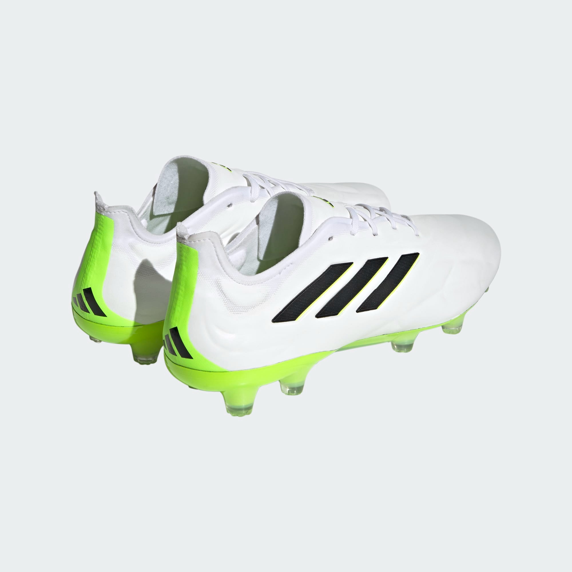 ADIDAS COPA PURE.1 FG FOOTWEAR WHITE/CORE BLACK/LUCID LEMON ADIDAS COPA PURE.1 FG FOOTWEAR WHITE/CORE BLACK/LUCID LEMON