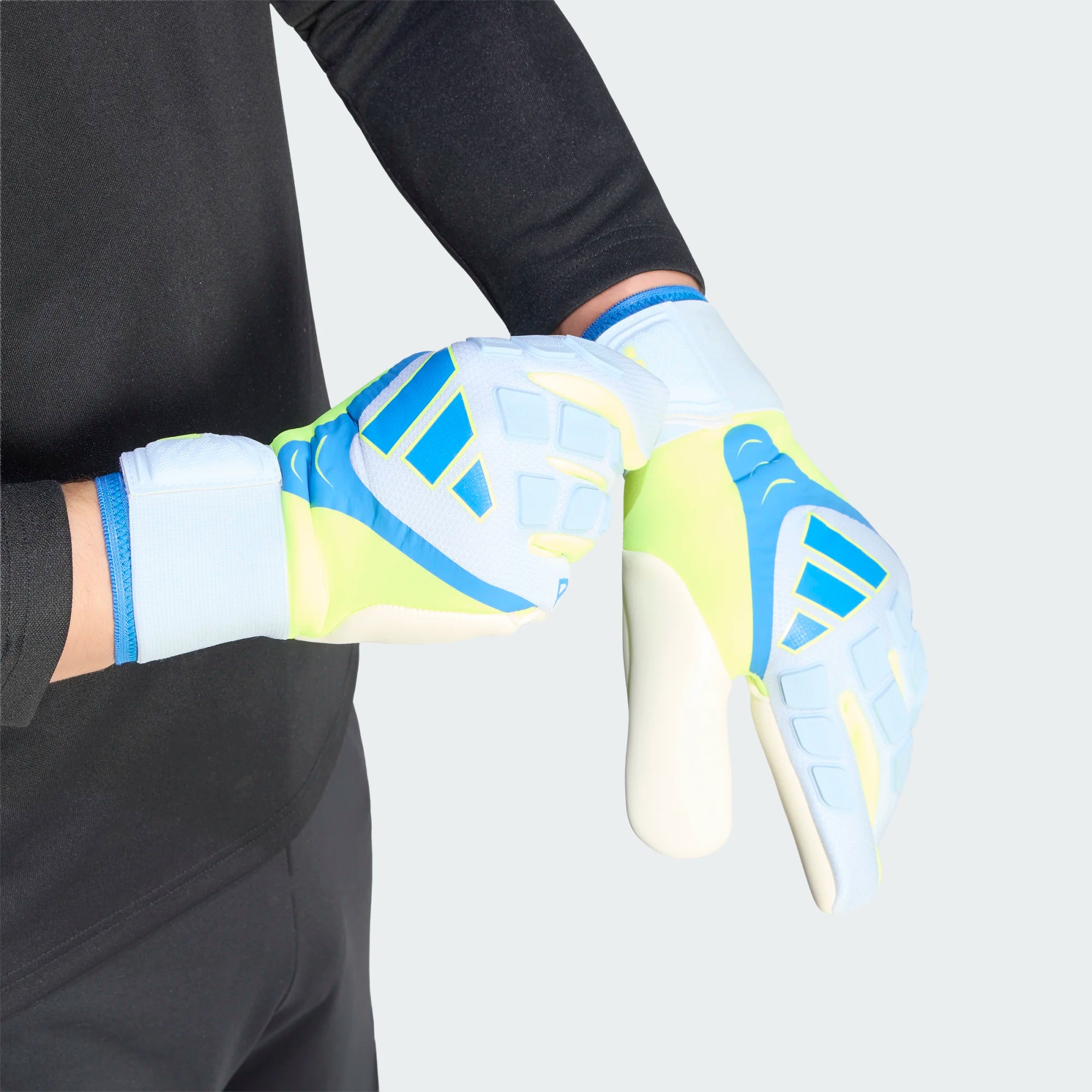 ADIDAS PREDATOR GL COMPETITION CLEAR SKY/RAY BLUE/SOLAR YELLOW