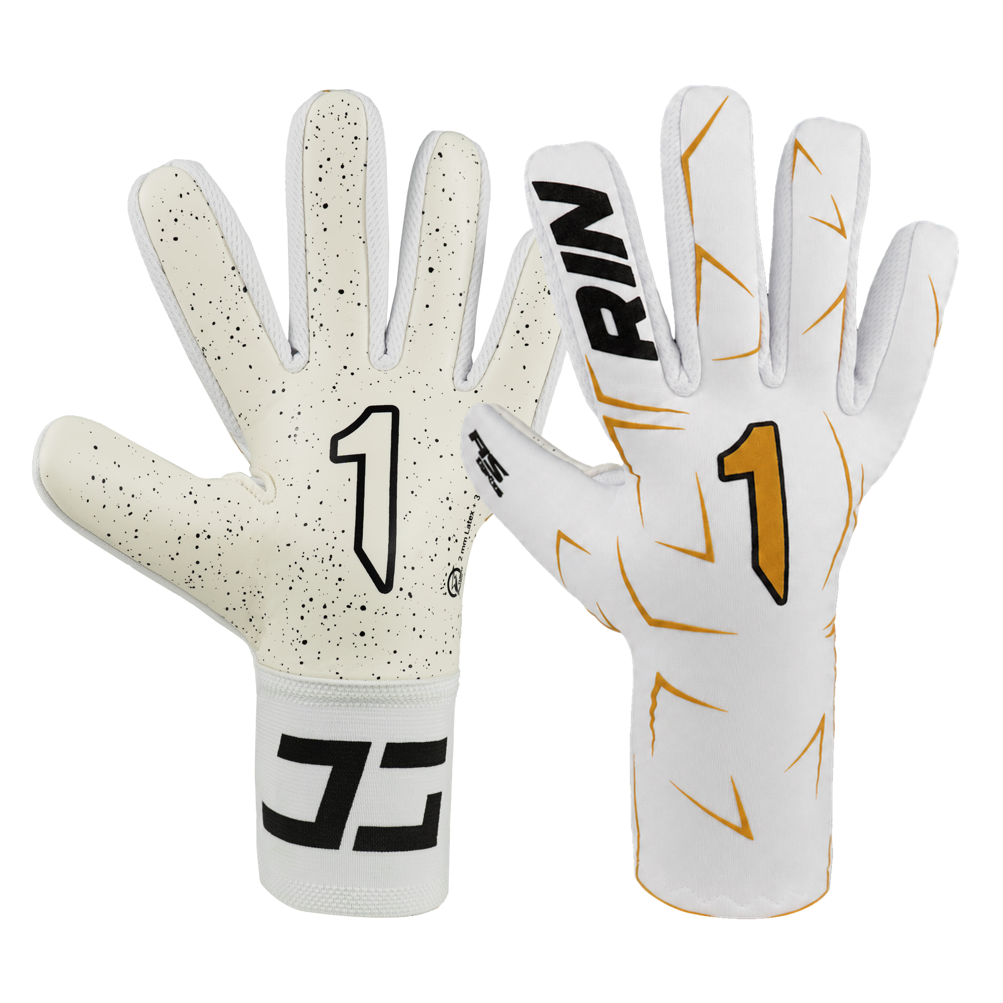 RINAT ARES AS WHITE/GOLD