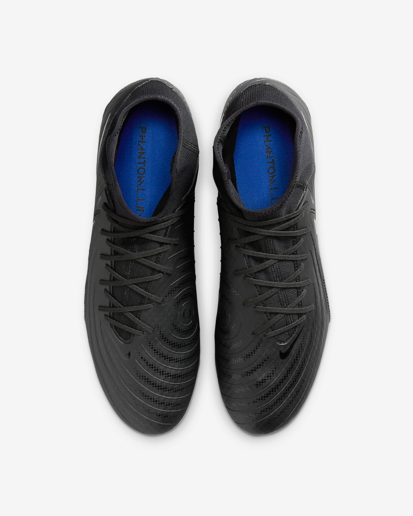 NIKE PHANTOM LUNA II ACADEMY FG/MG BLACK/BLACK | US 10.5 (UK 9.5