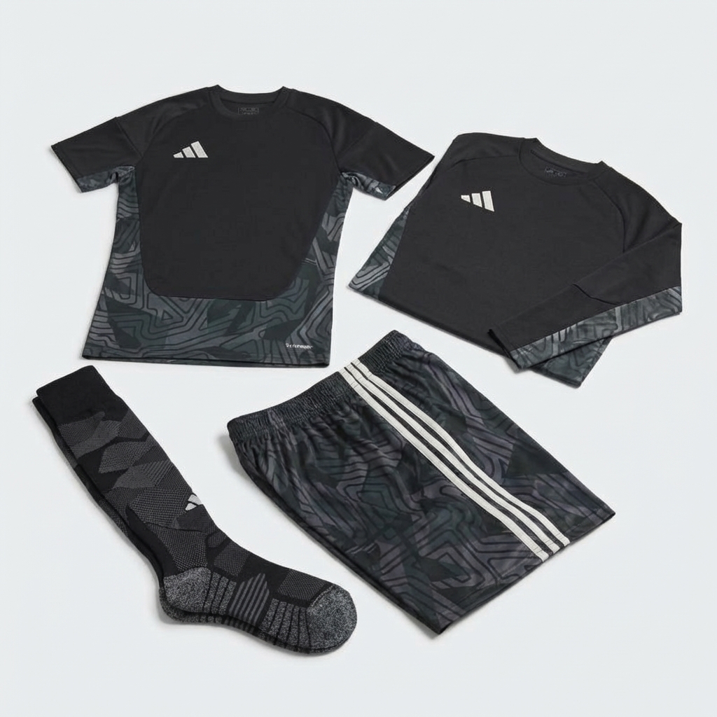 ADIDAS TIRO26 BLACK SET