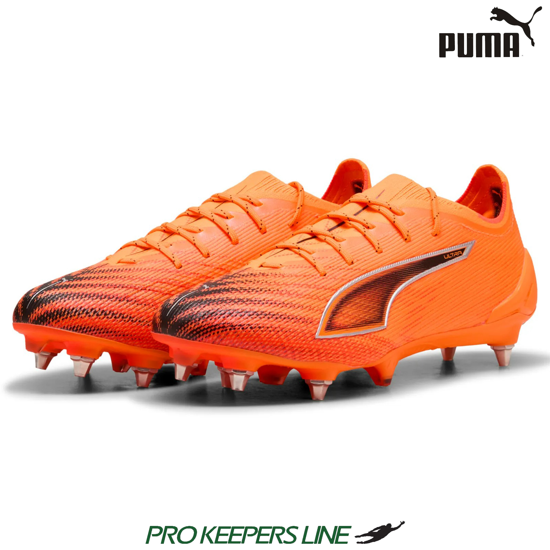 PUMA ULTRA 6 ULTIMATE MXSG HEAT FIRE-PUMA BLACK-GLOWING RED