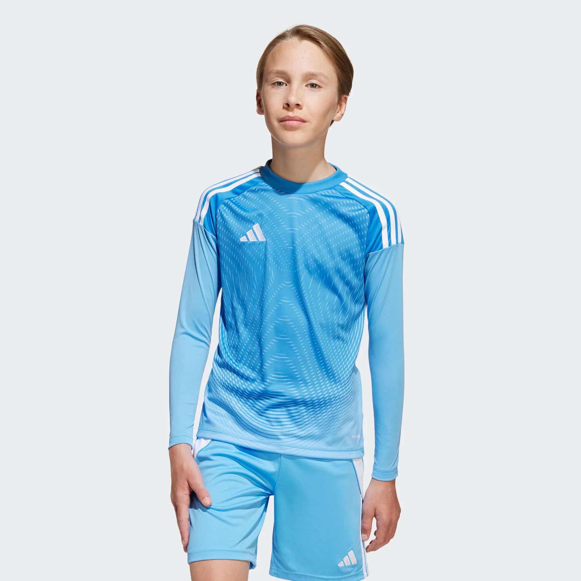ADIDAS TIRO25 COMPETITION GK JERSEY LS YOUTH BLUE BURST